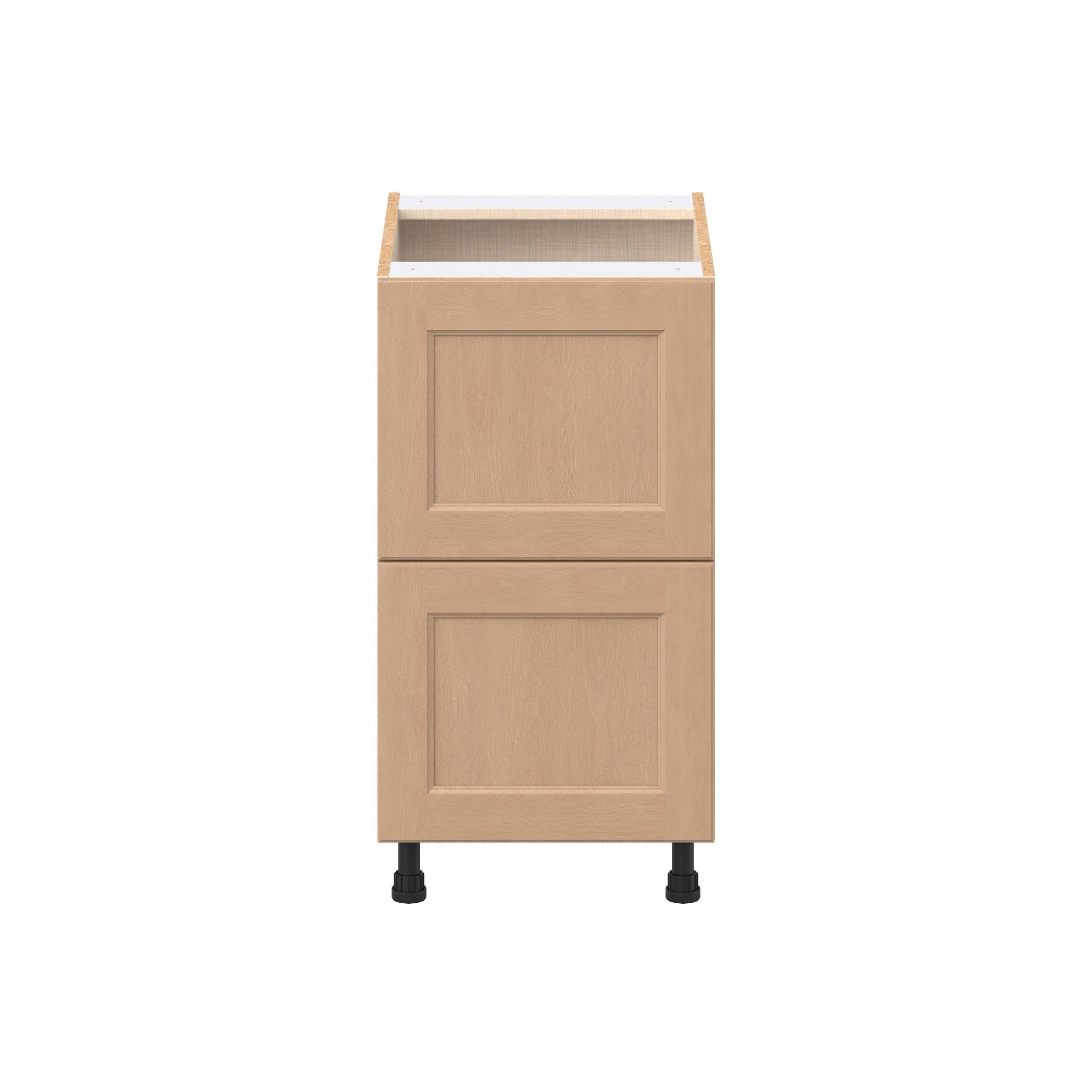Sugarhill 18 in. Stained Sugar Cookie Drawer Base Cabinet