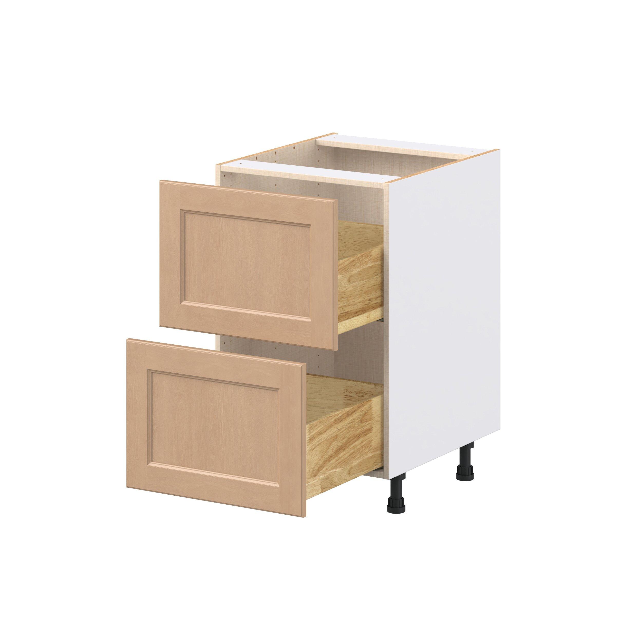Sugarhill 21 in. Stained Sugar Cookie Drawer Base Cabinet