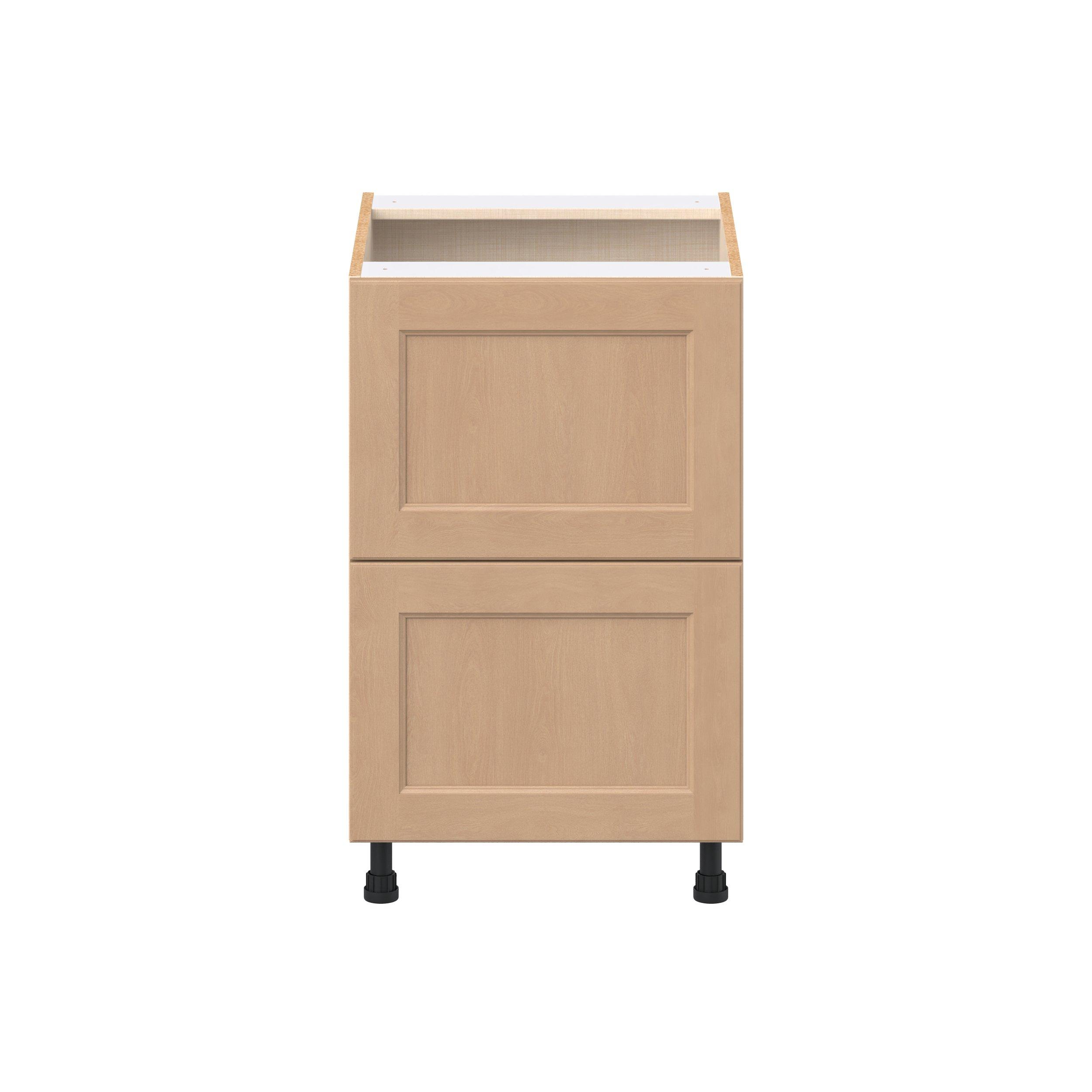 Sugarhill 21 in. Stained Sugar Cookie Drawer Base Cabinet