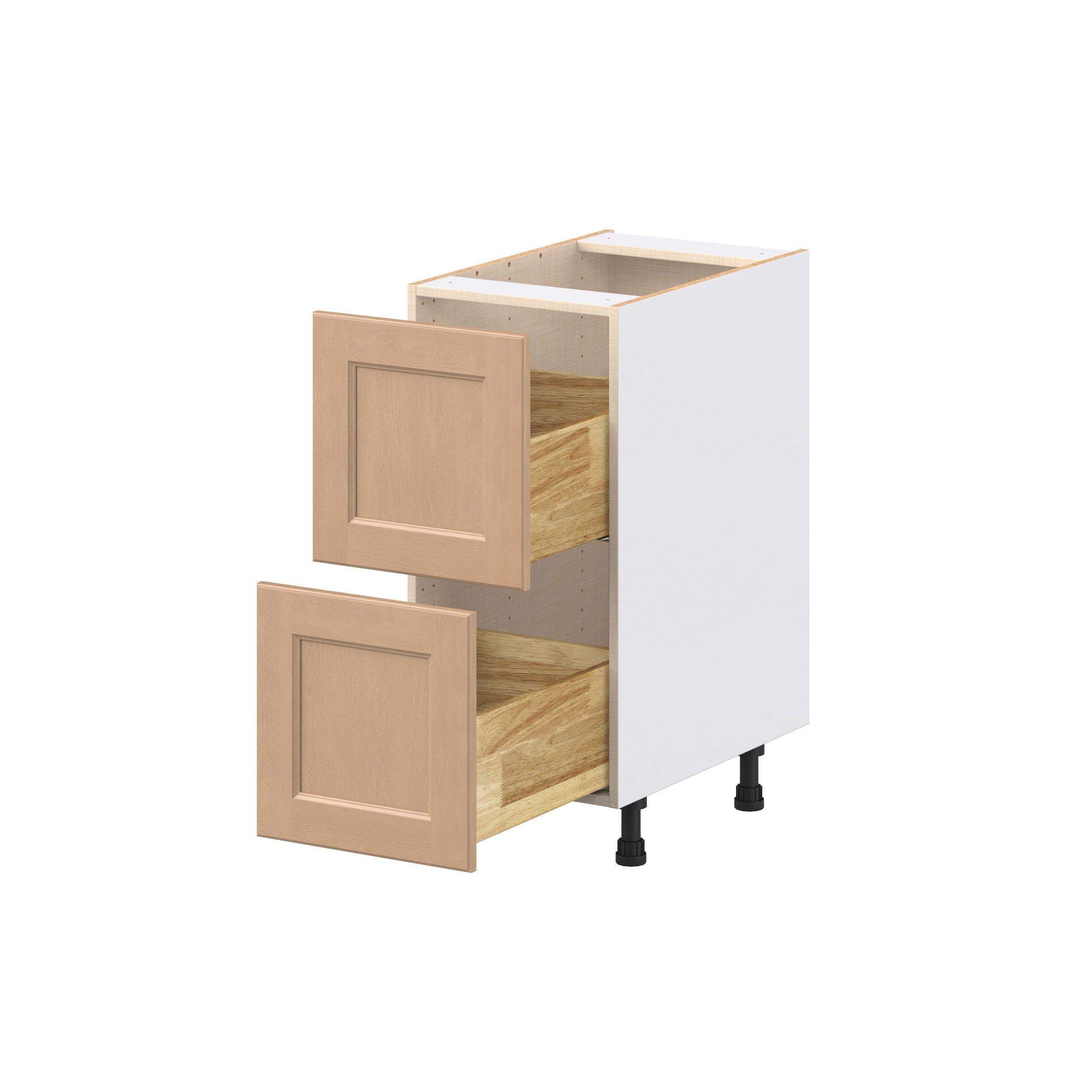 Sugarhill 15 in. Stained Sugar Cookie Drawer Base Cabinet