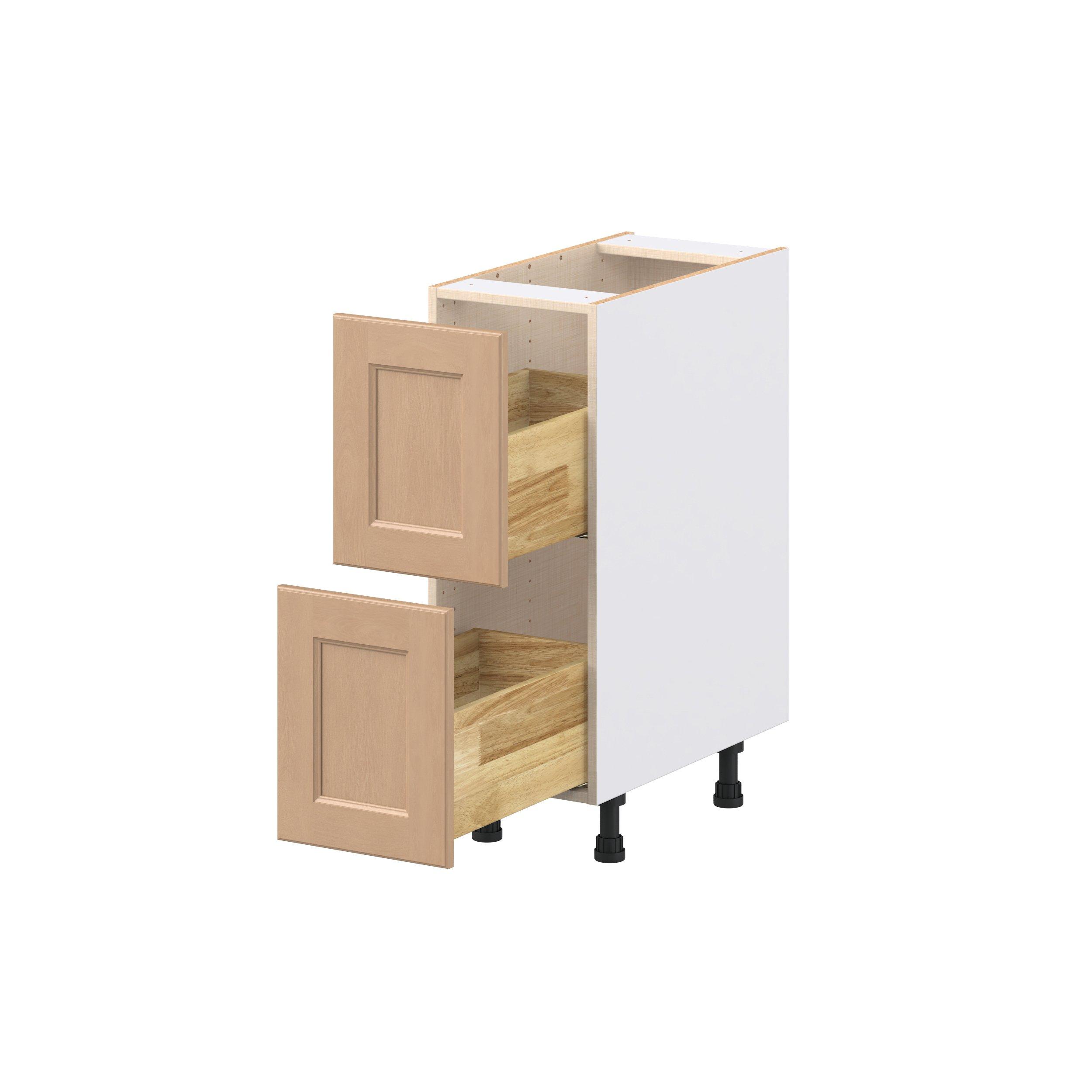 Sugarhill 12 in. Stained Sugar Cookie Drawer Base Cabinet