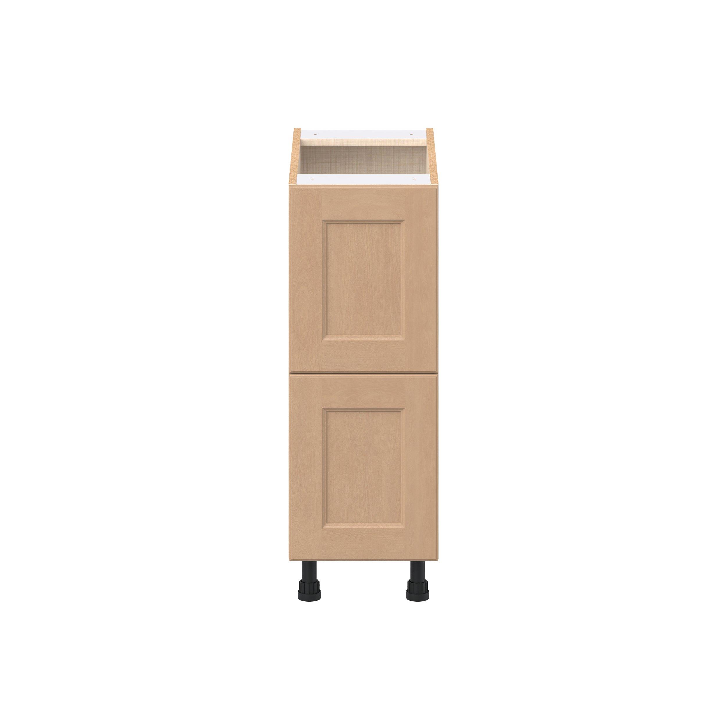 Sugarhill 12 in. Stained Sugar Cookie Drawer Base Cabinet