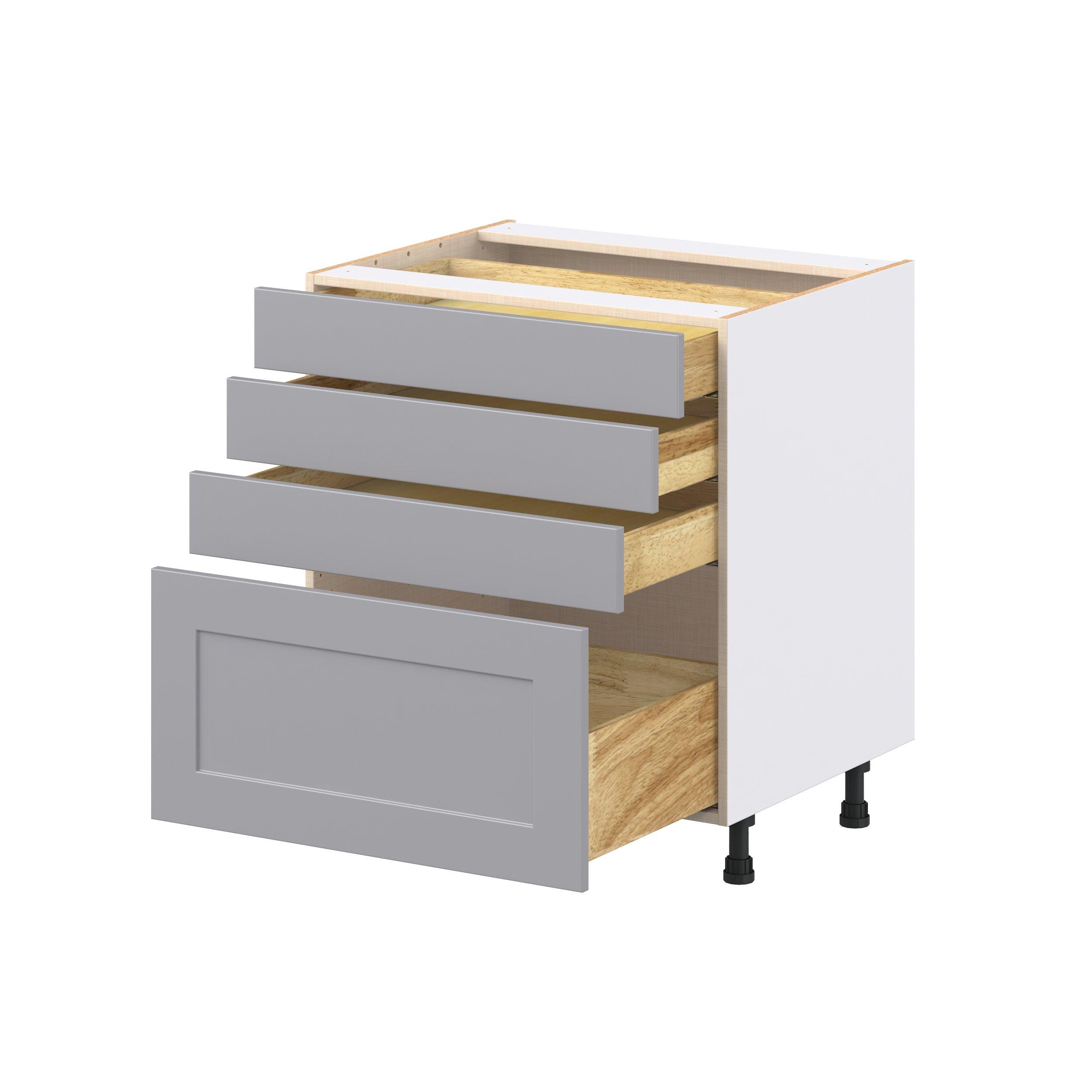 Candler 4 Drawer Base Cabinet