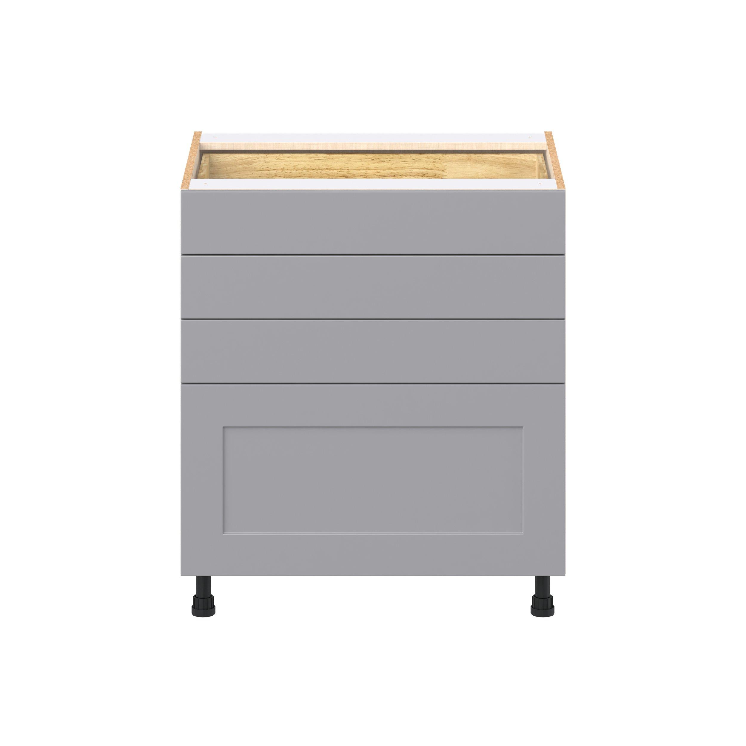 Candler 4 Drawer Base Cabinet