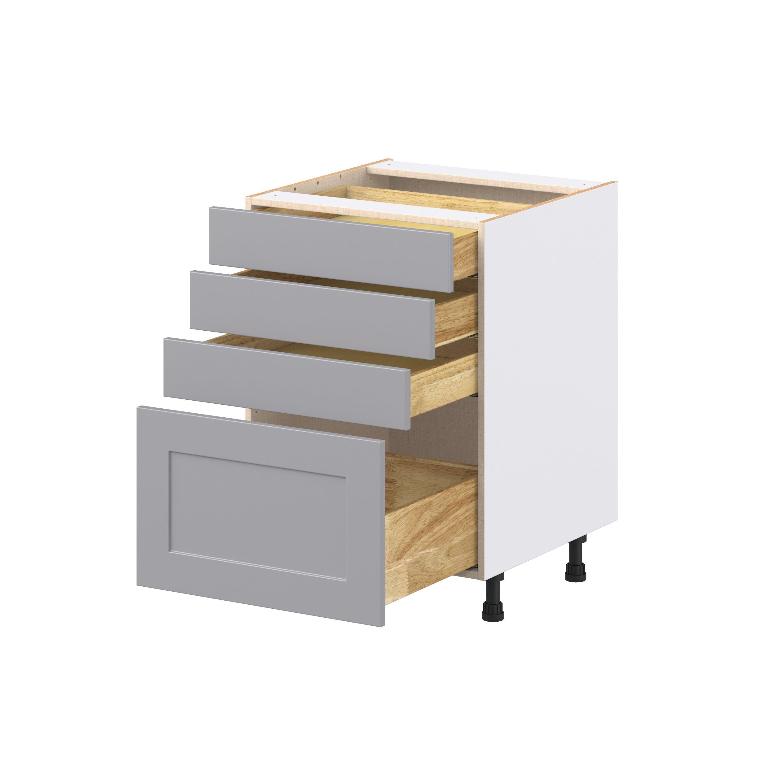 Candler 4 Drawer Base Cabinet