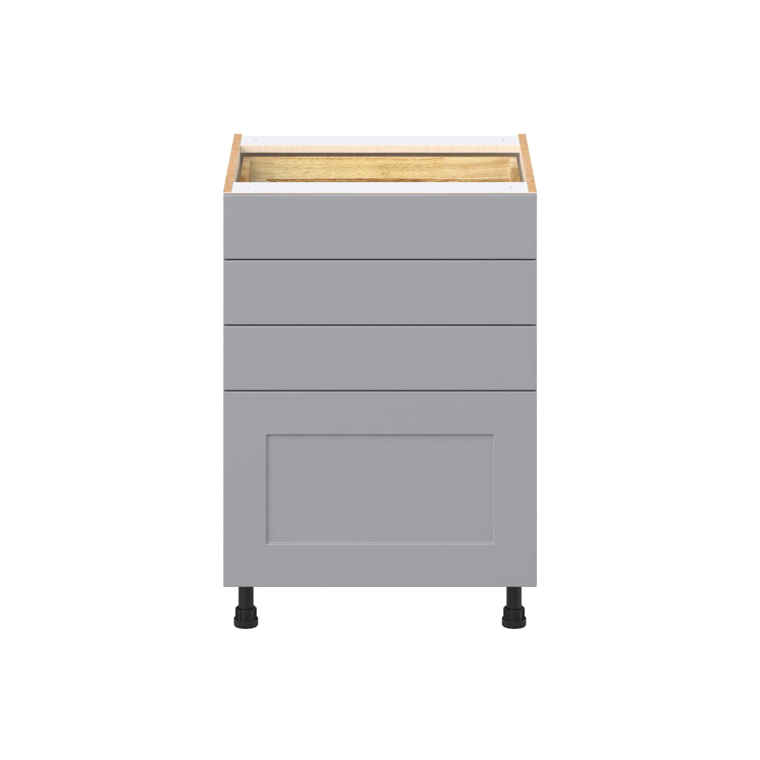 Candler 4 Drawer Base Cabinet