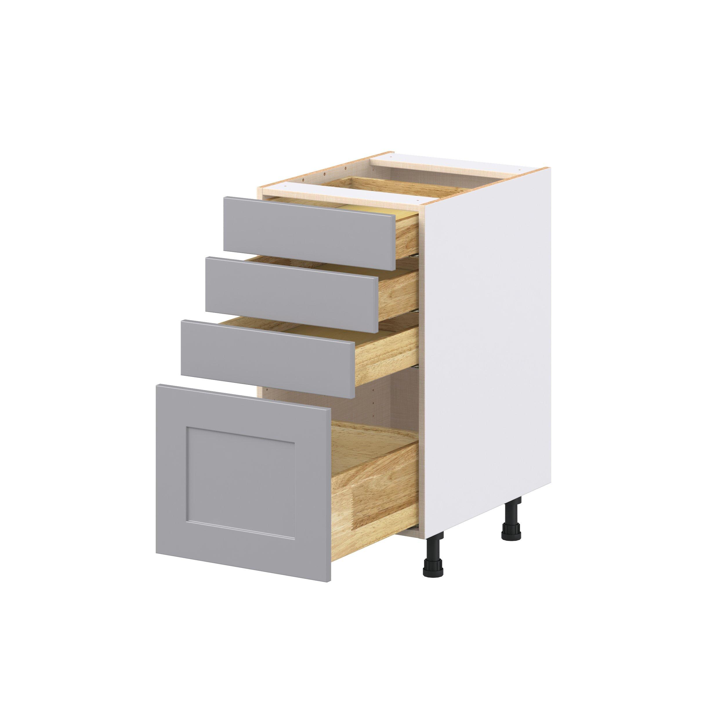 Candler 4 Drawer Base Cabinet