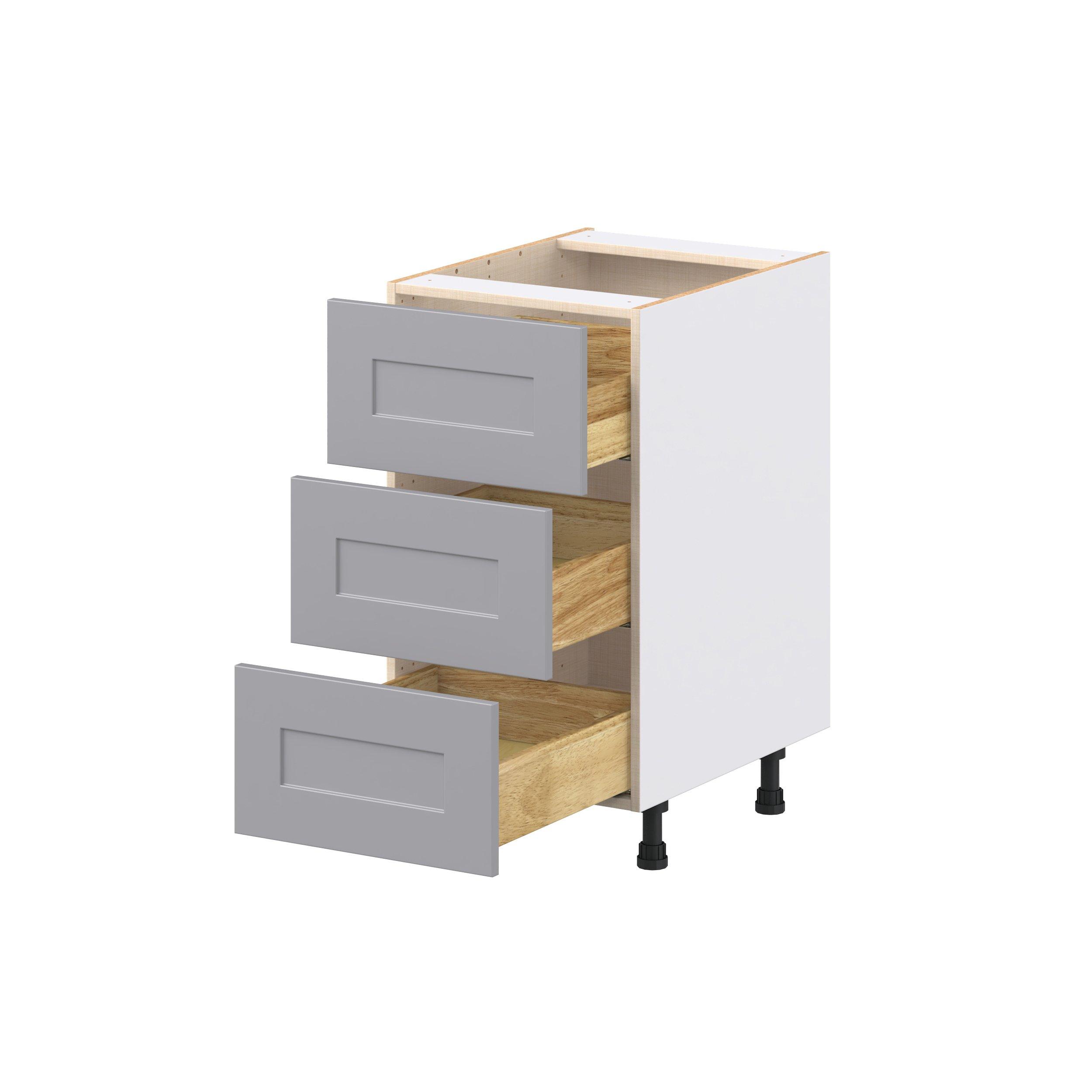Candler 3 Drawer Base Cabinet