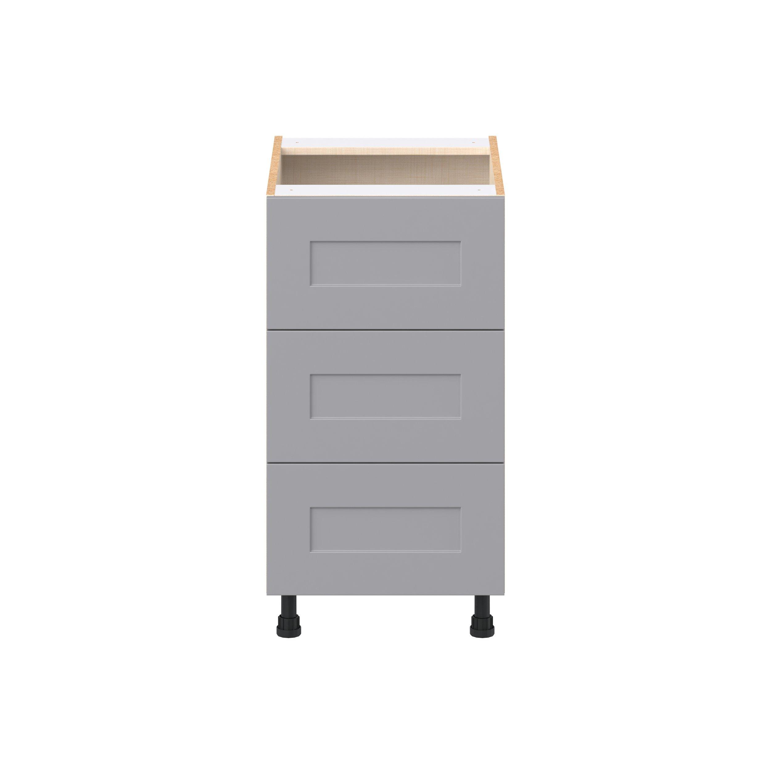 Candler 3 Drawer Base Cabinet