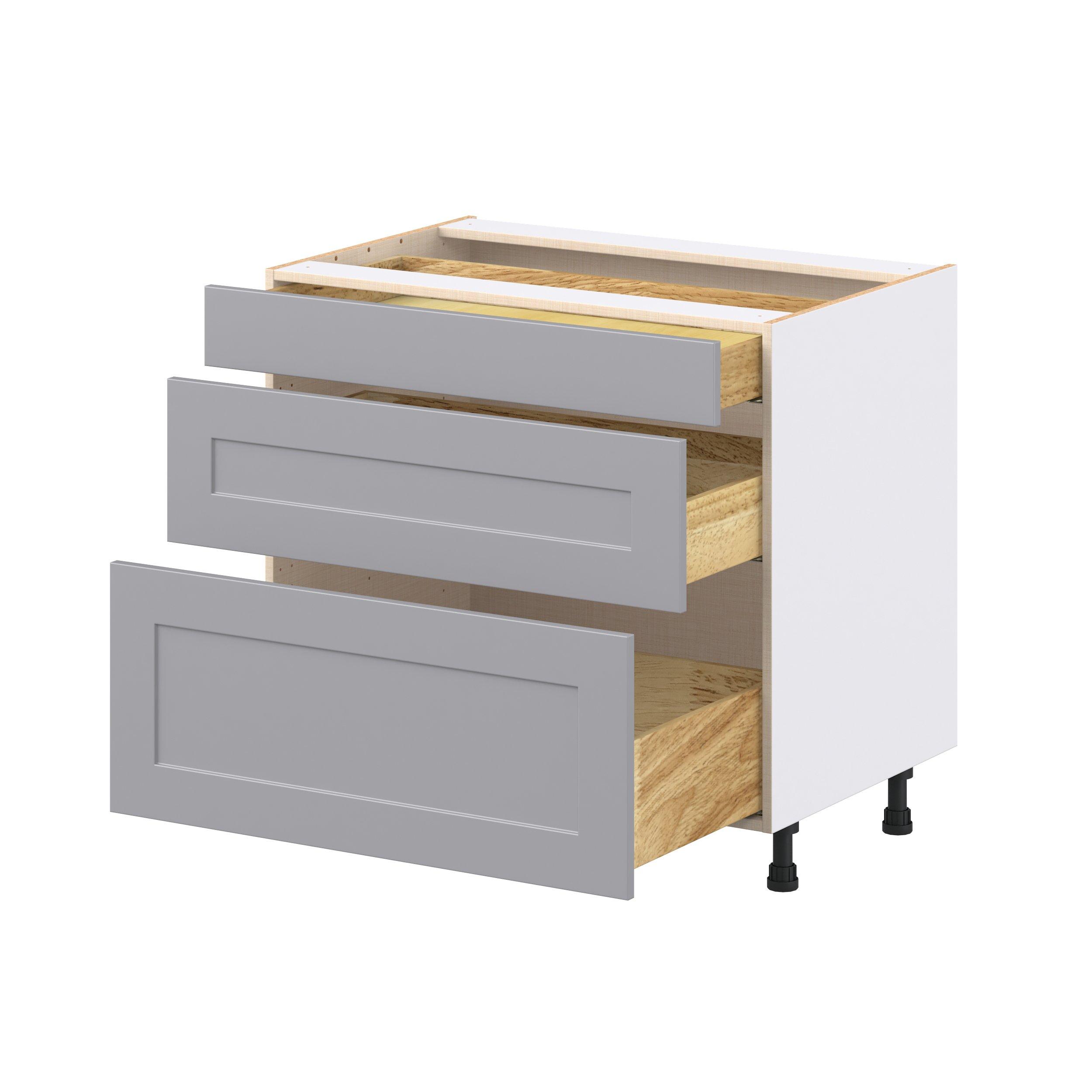 Candler 3 Drawer Base Cabinet