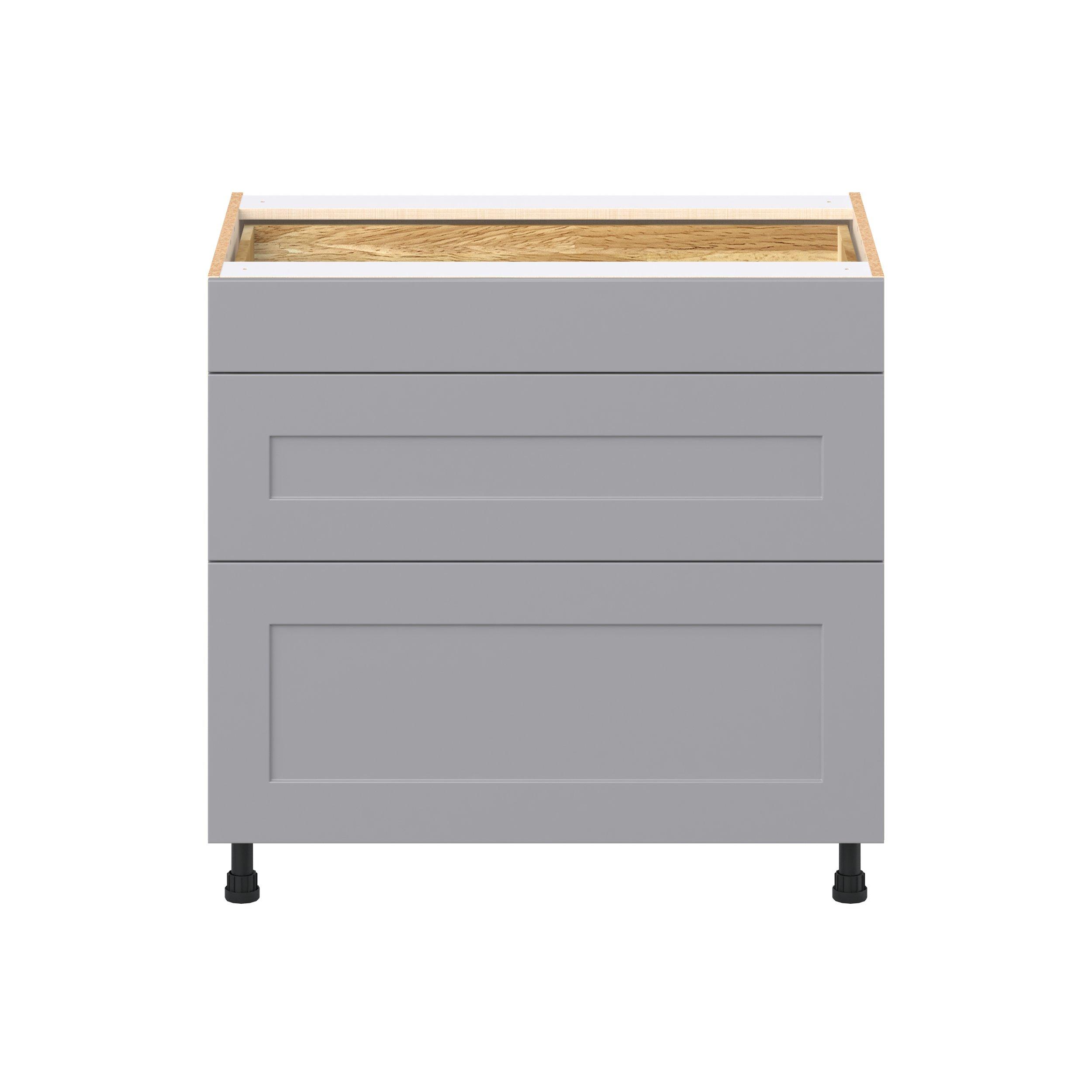 Candler 3 Drawer Base Cabinet