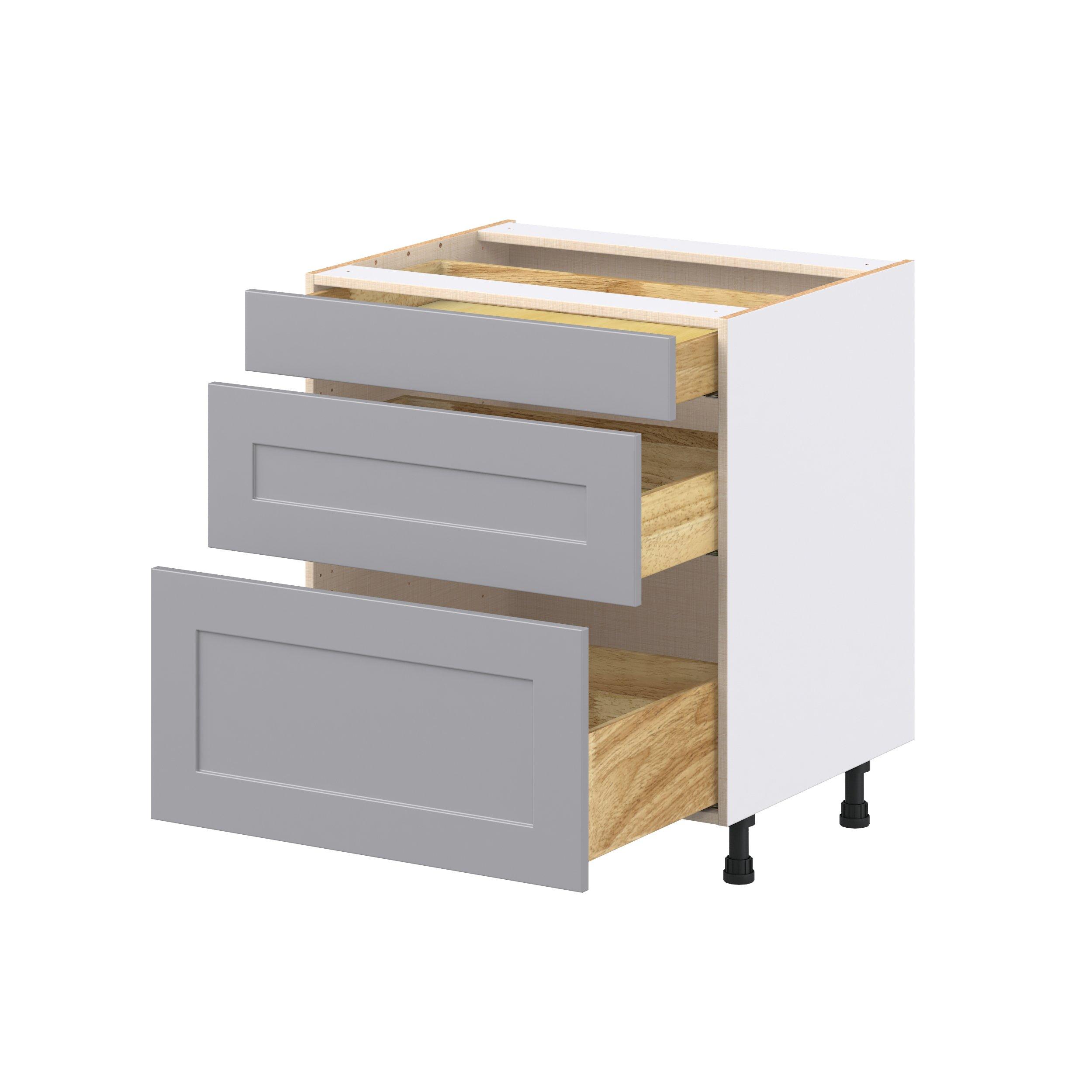 Candler 3 Drawer Base Cabinet