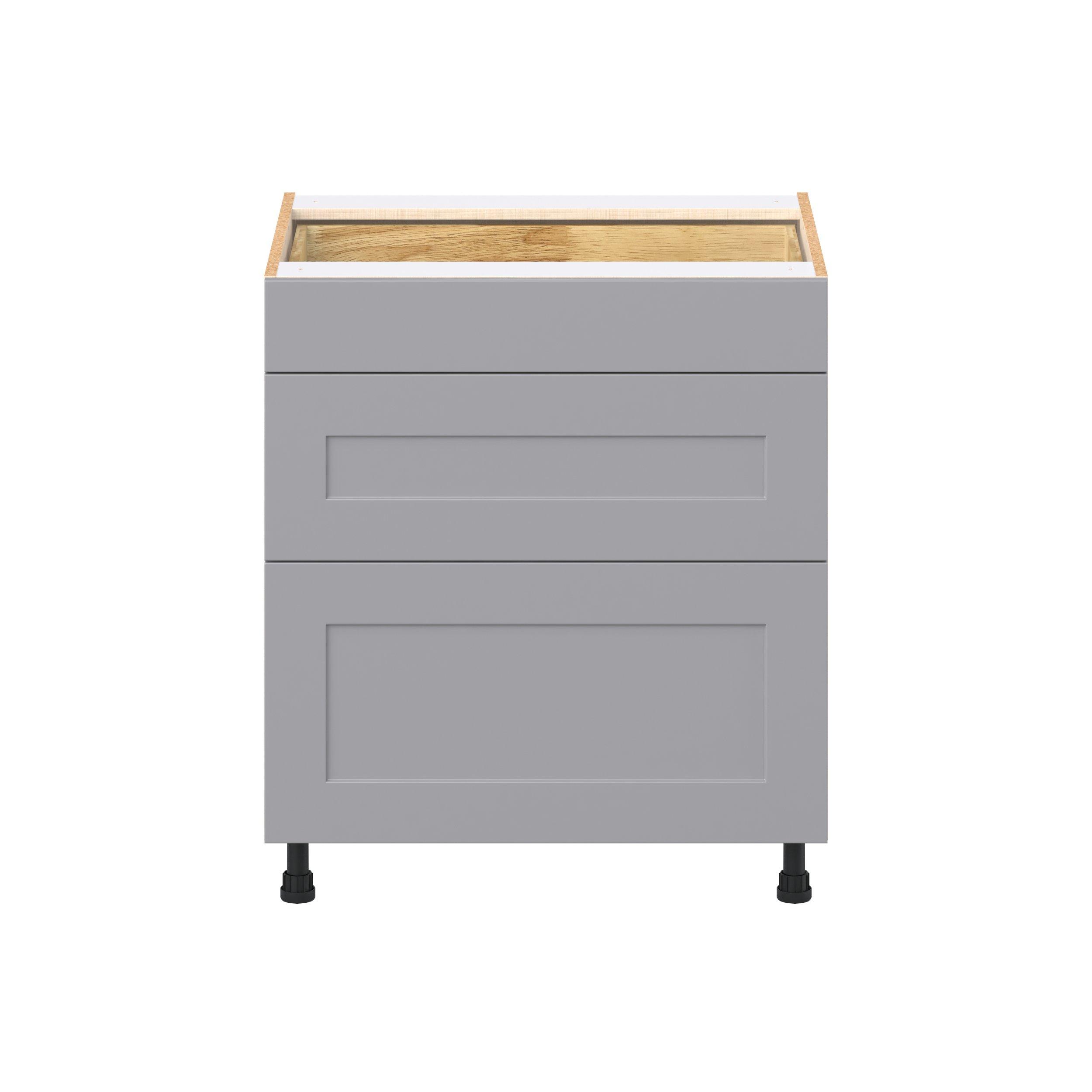 Candler 3 Drawer Base Cabinet