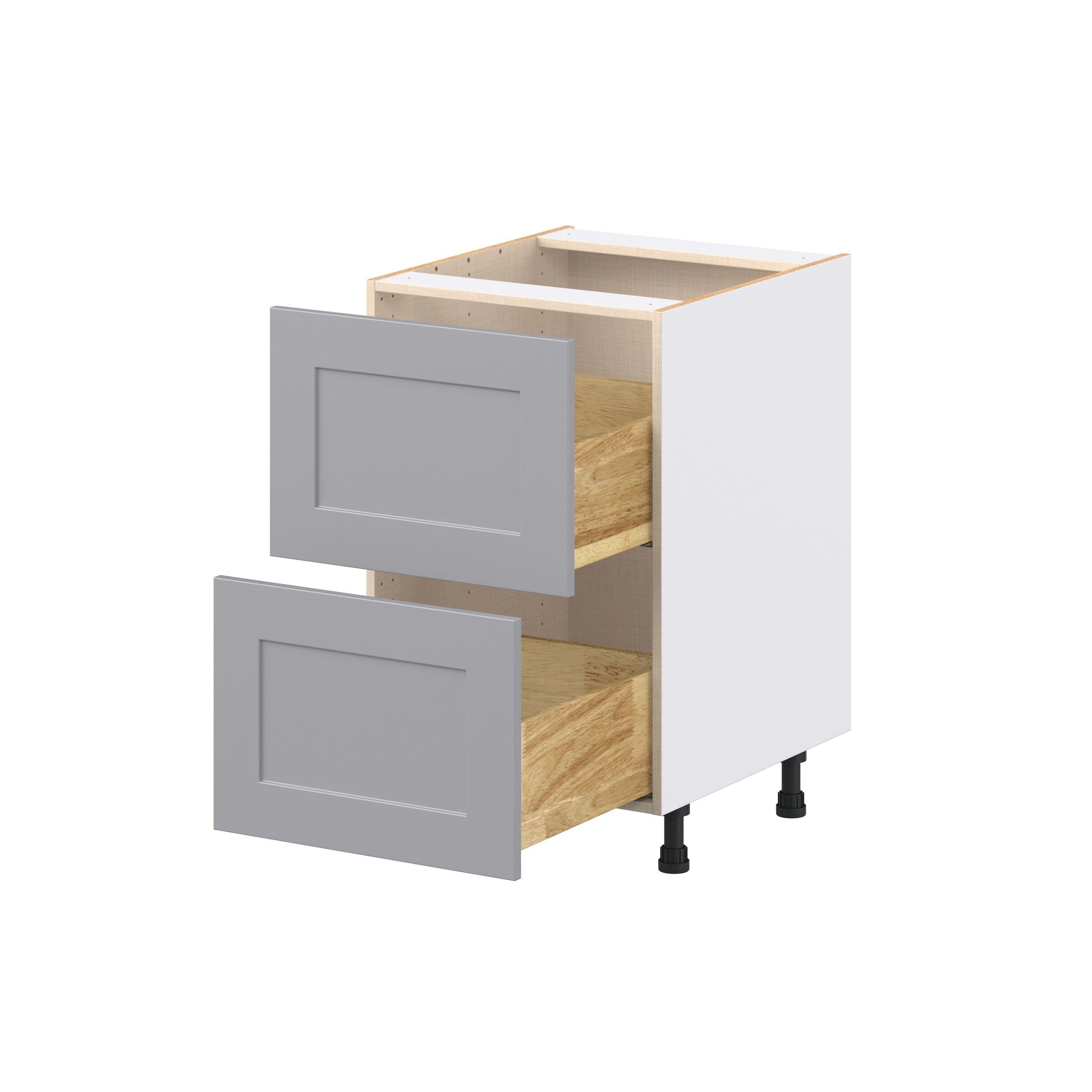 Candler 2 Drawer Base Cabinet