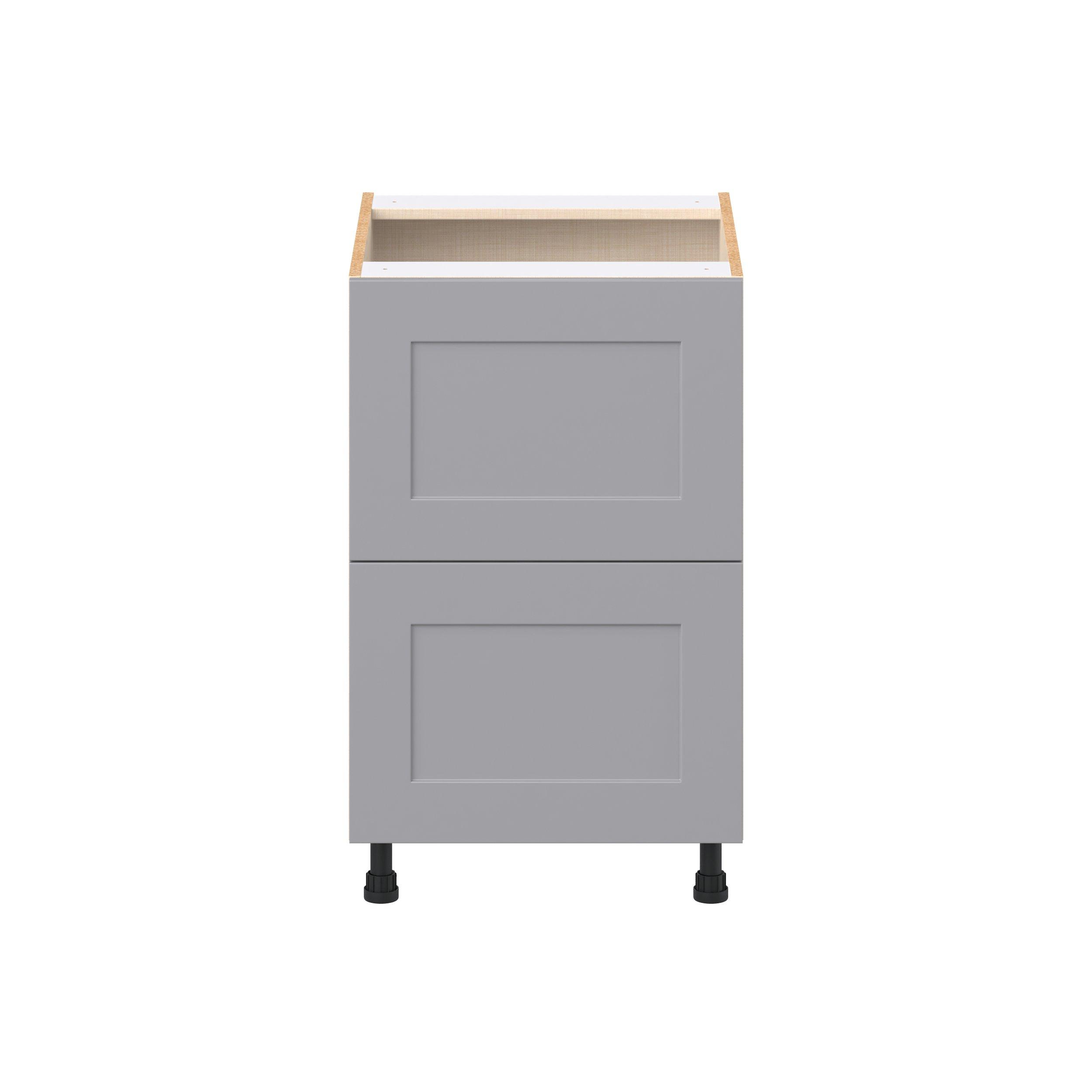 Candler 2 Drawer Base Cabinet