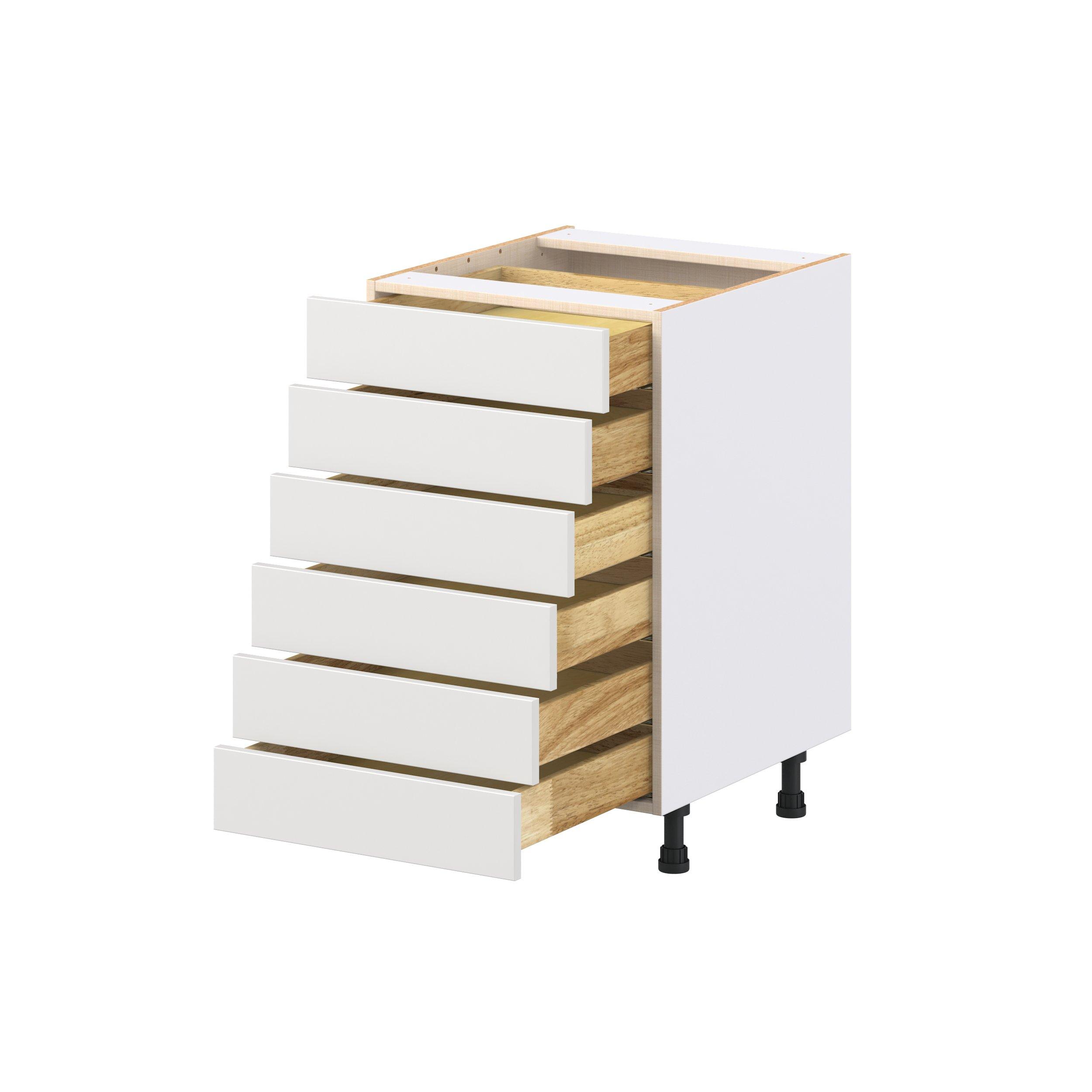 Candler 6 Drawer Base Cabinet