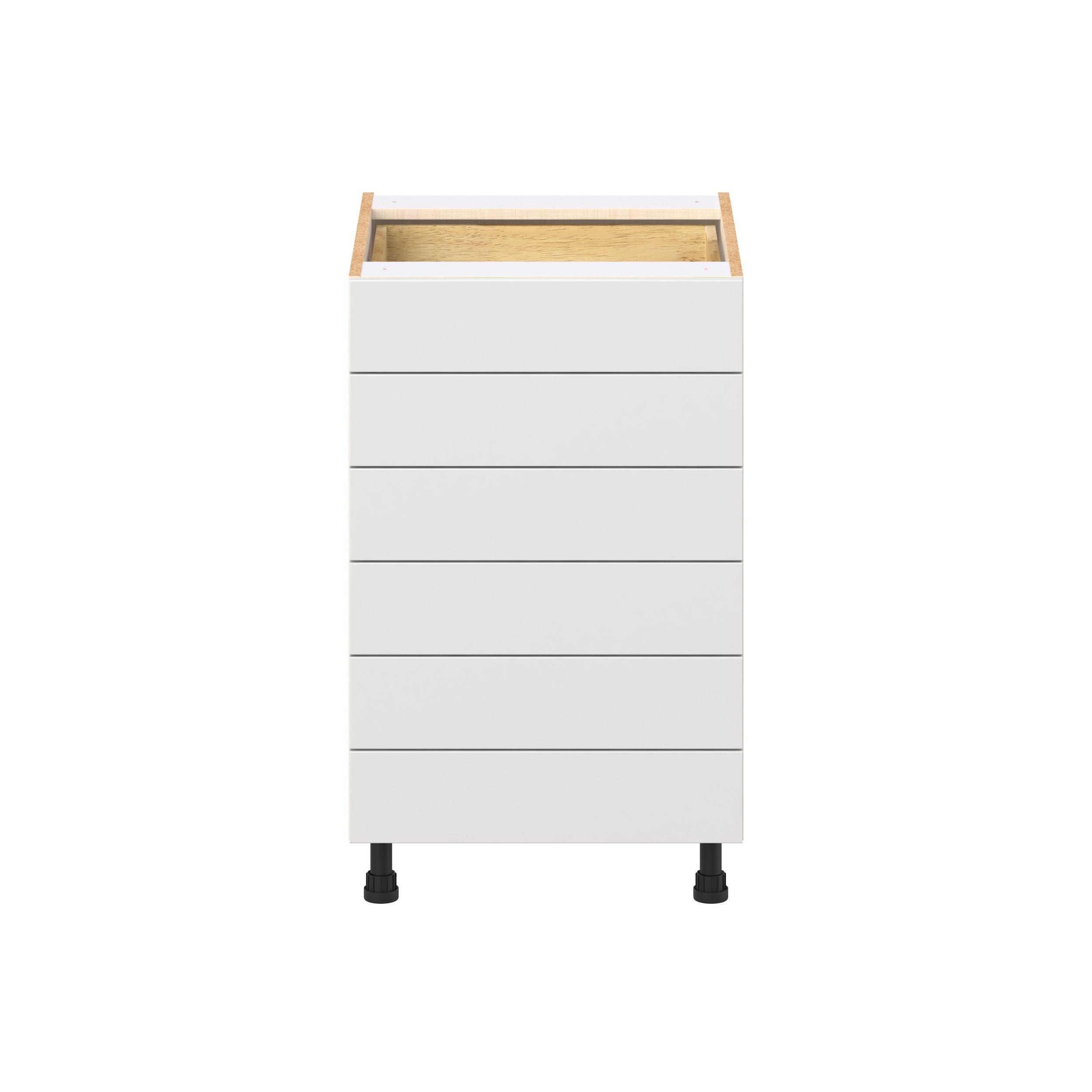 Candler 6 Drawer Base Cabinet