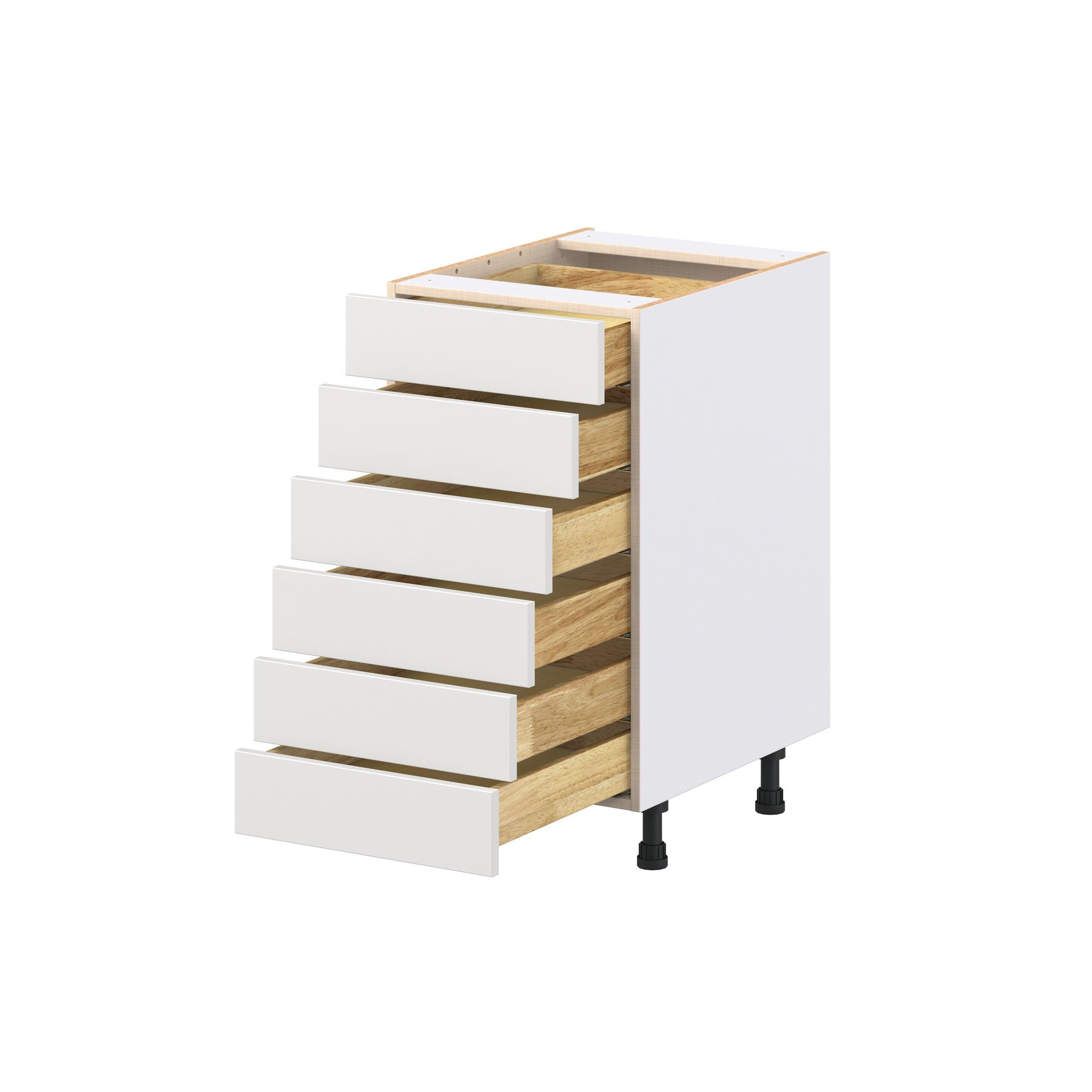 Candler 6 Drawer Base Cabinet