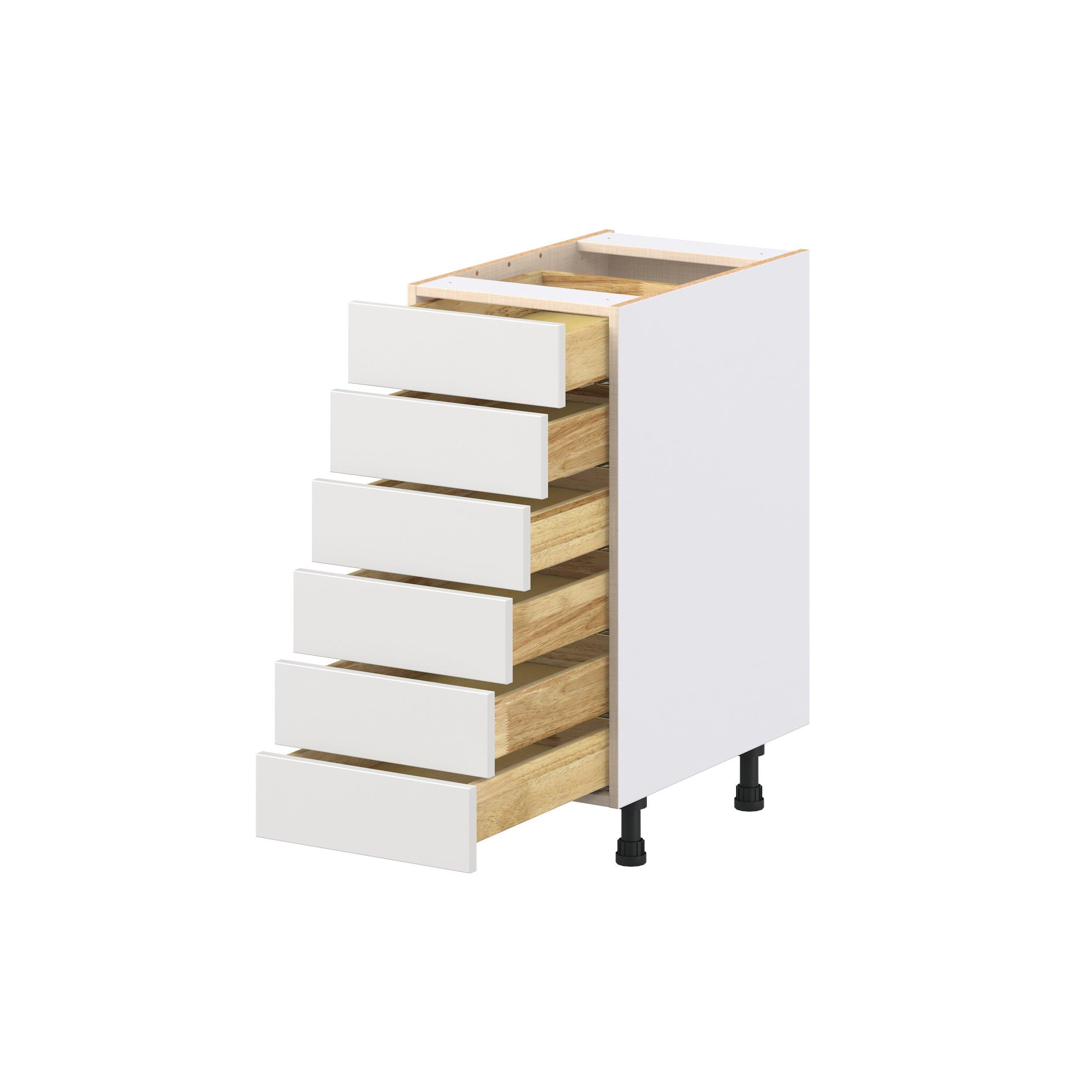 Candler 6 Drawer Base Cabinet