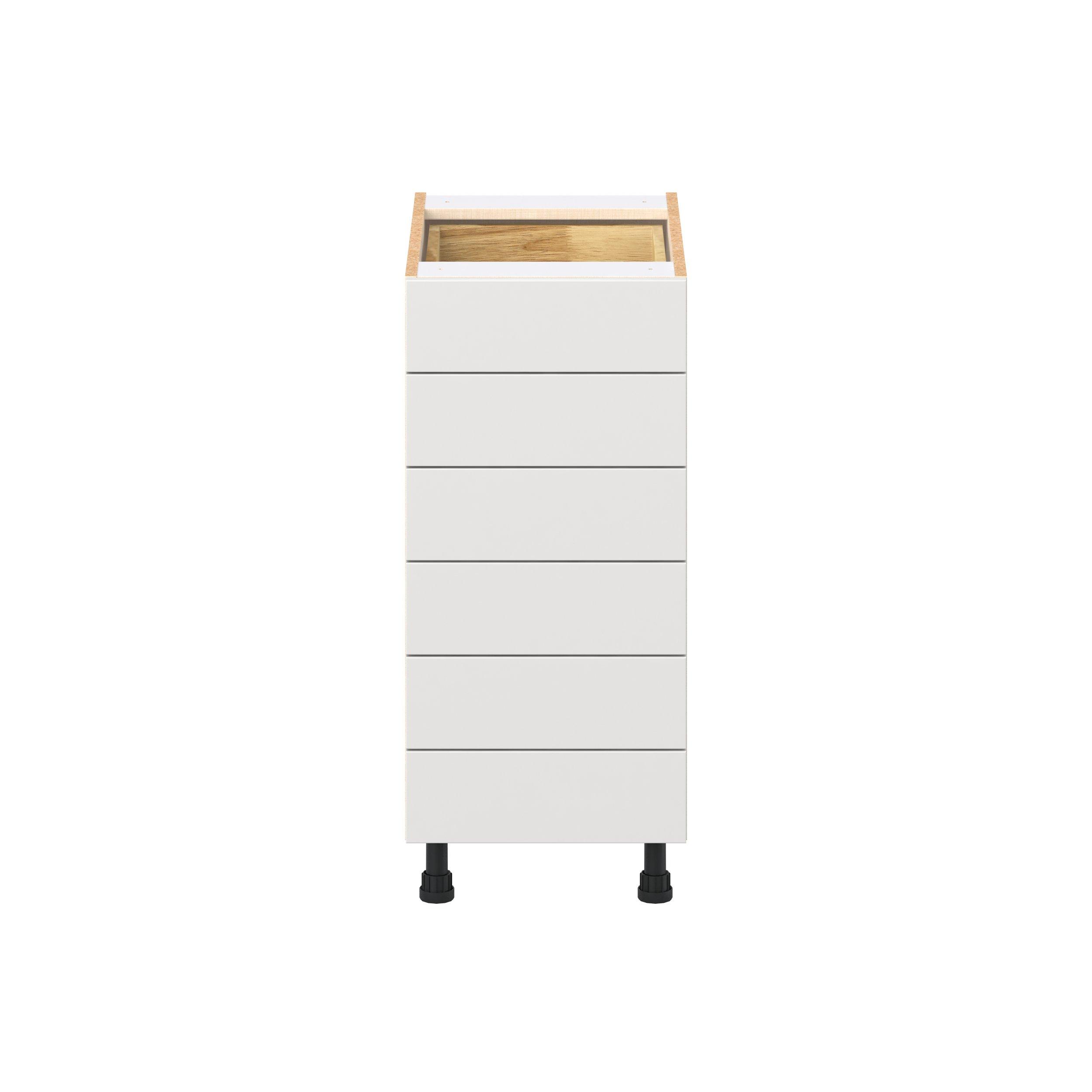 Candler 6 Drawer Base Cabinet