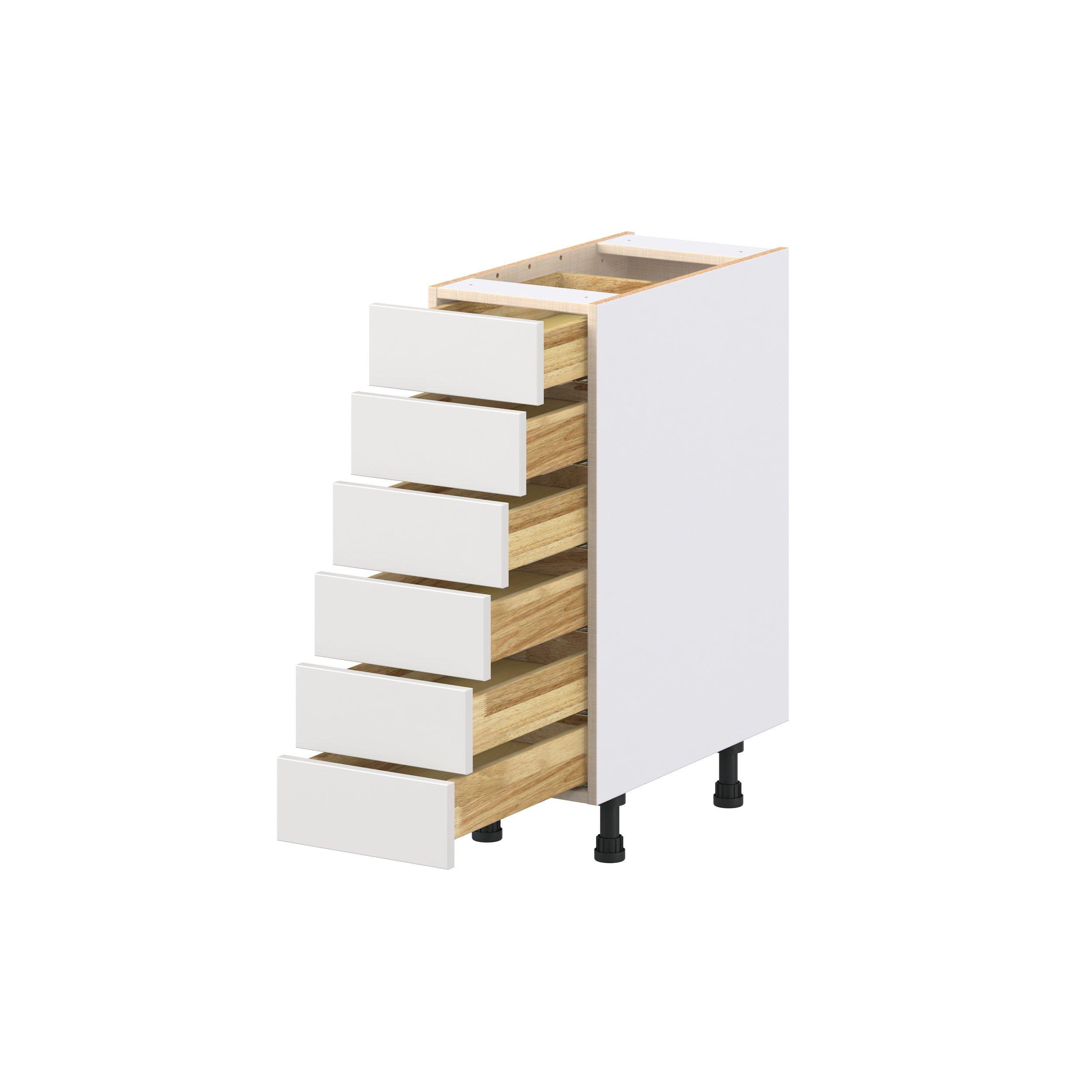 Candler 6 Drawer Base Cabinet
