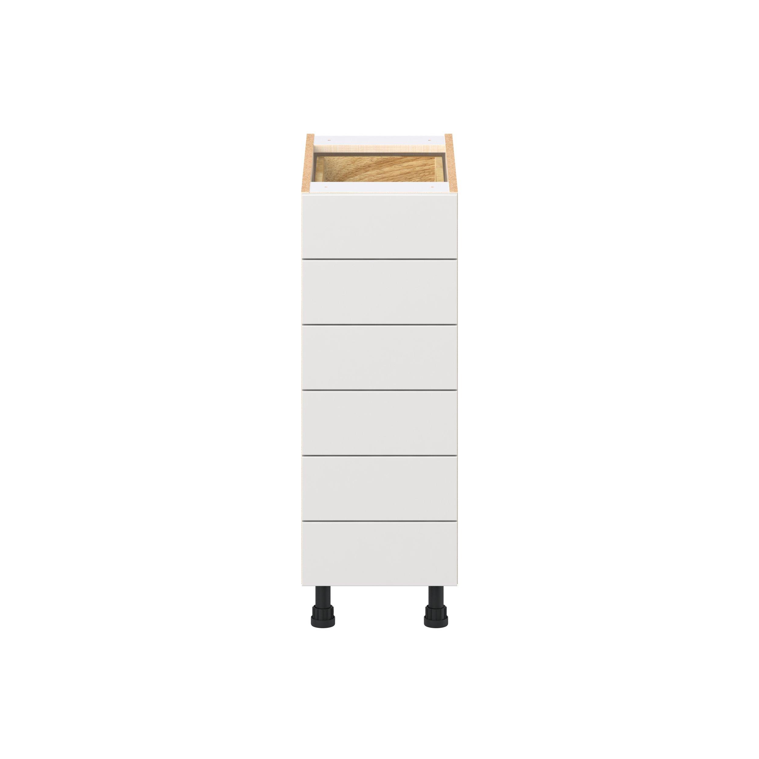 Candler 6 Drawer Base Cabinet