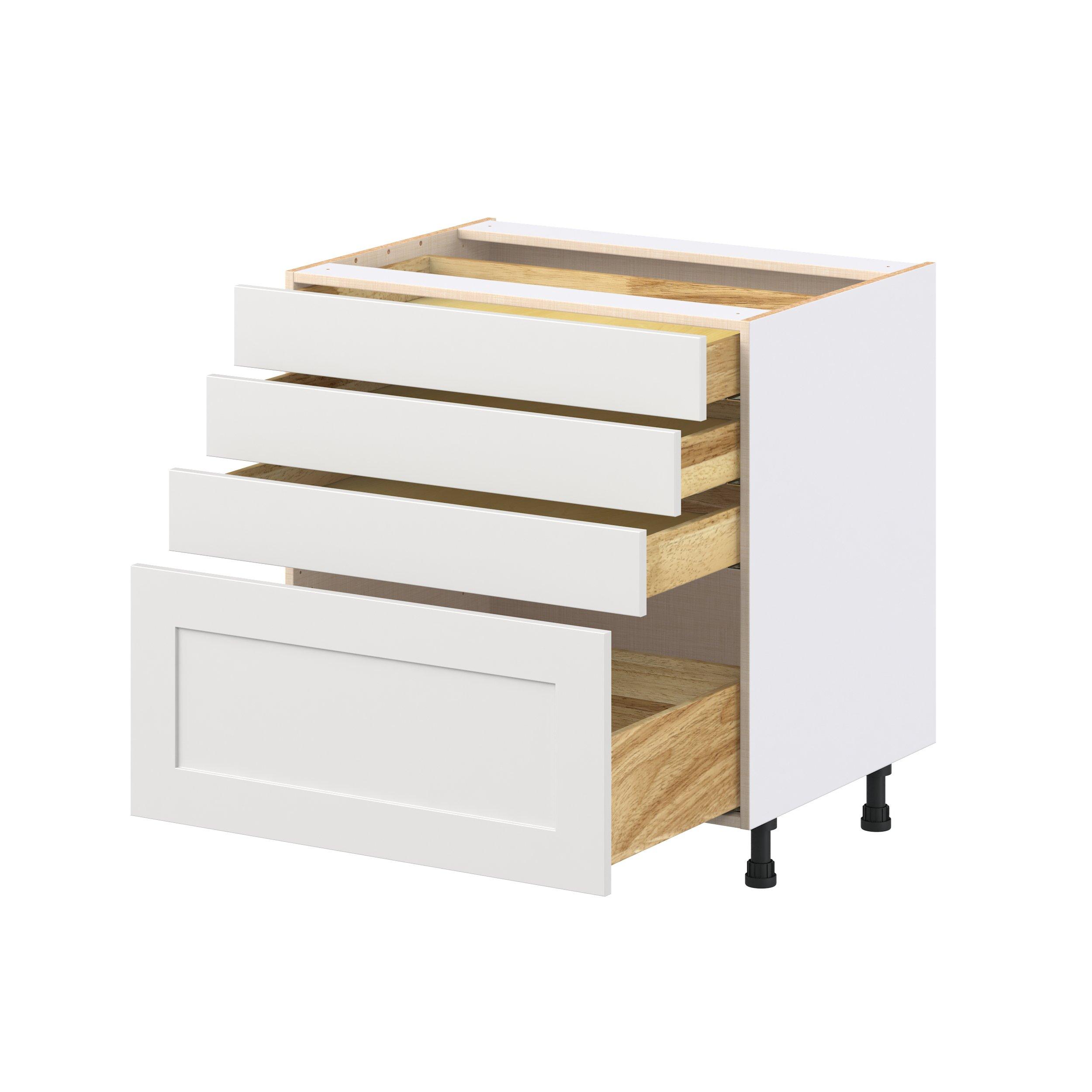 Candler 4 Drawer Base Cabinet