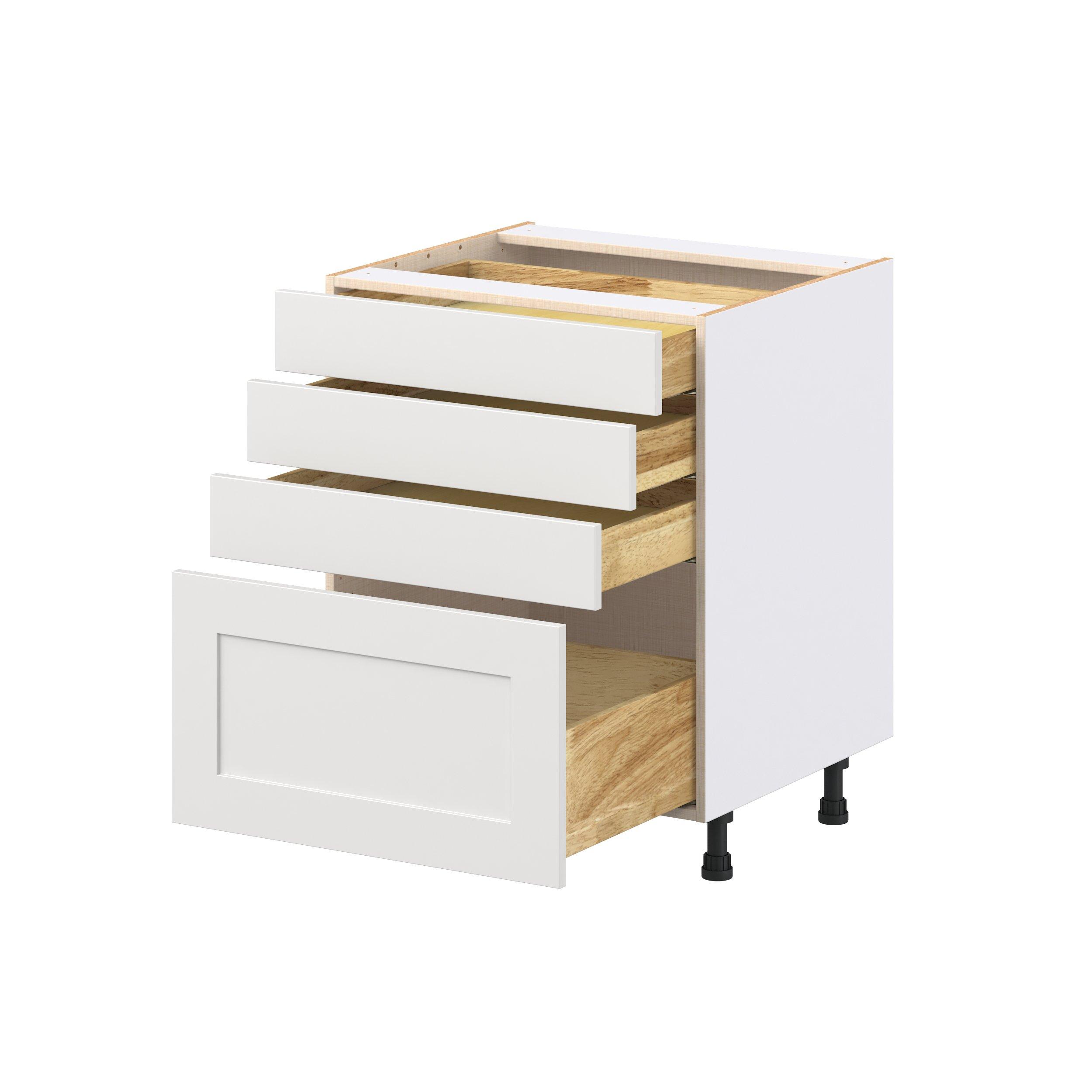 Candler 4 Drawer Base Cabinet