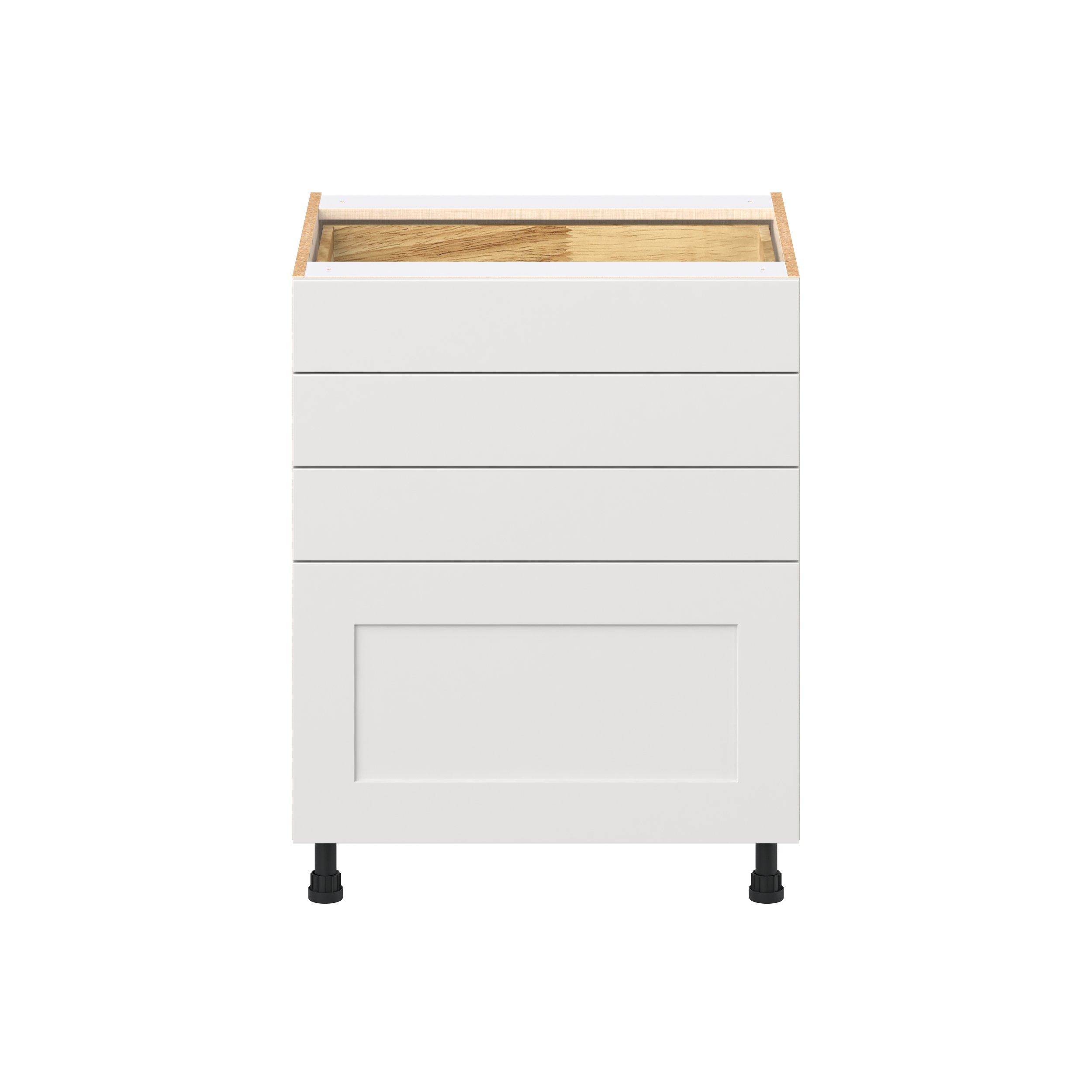 Candler 4 Drawer Base Cabinet