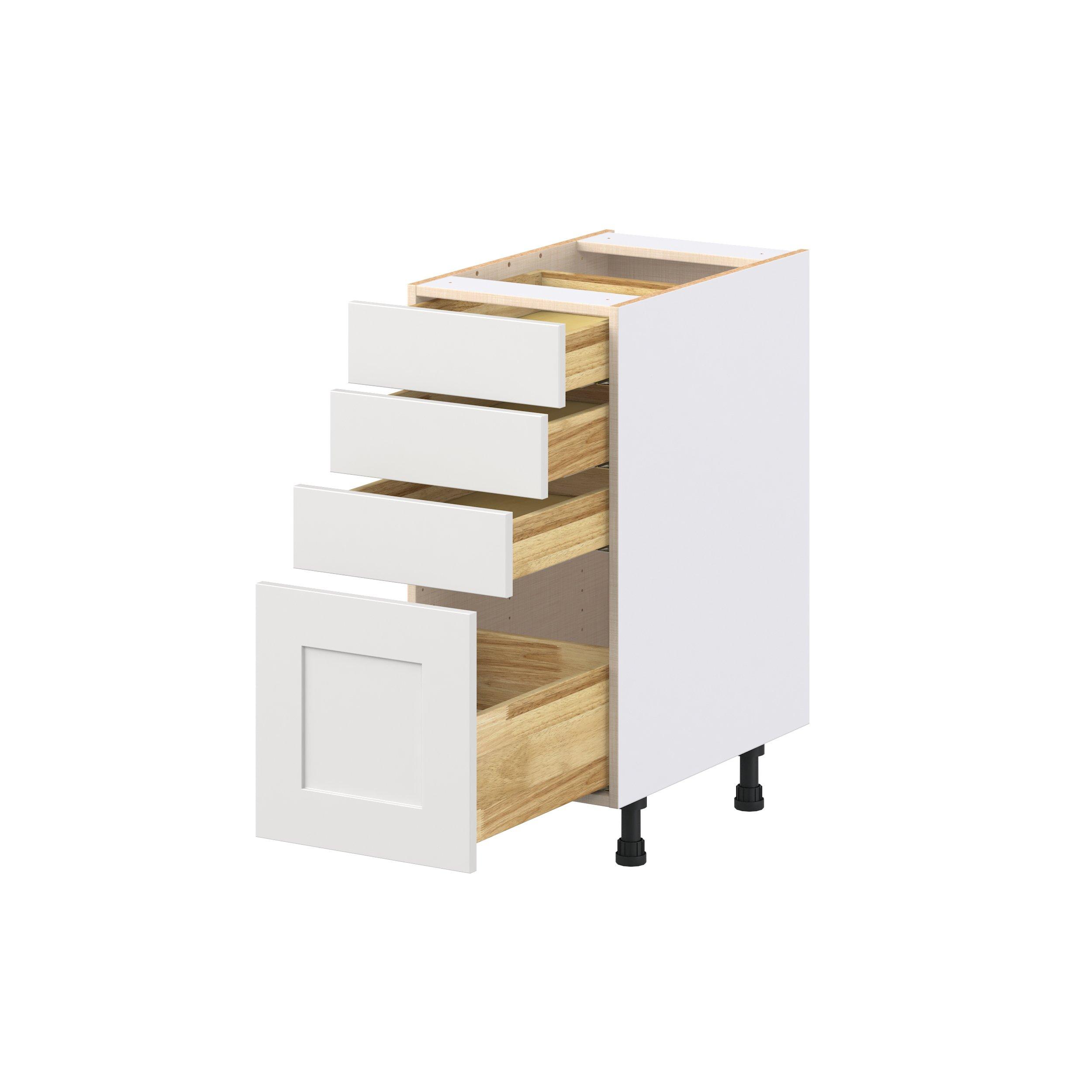 Candler 4 Drawer Base Cabinet