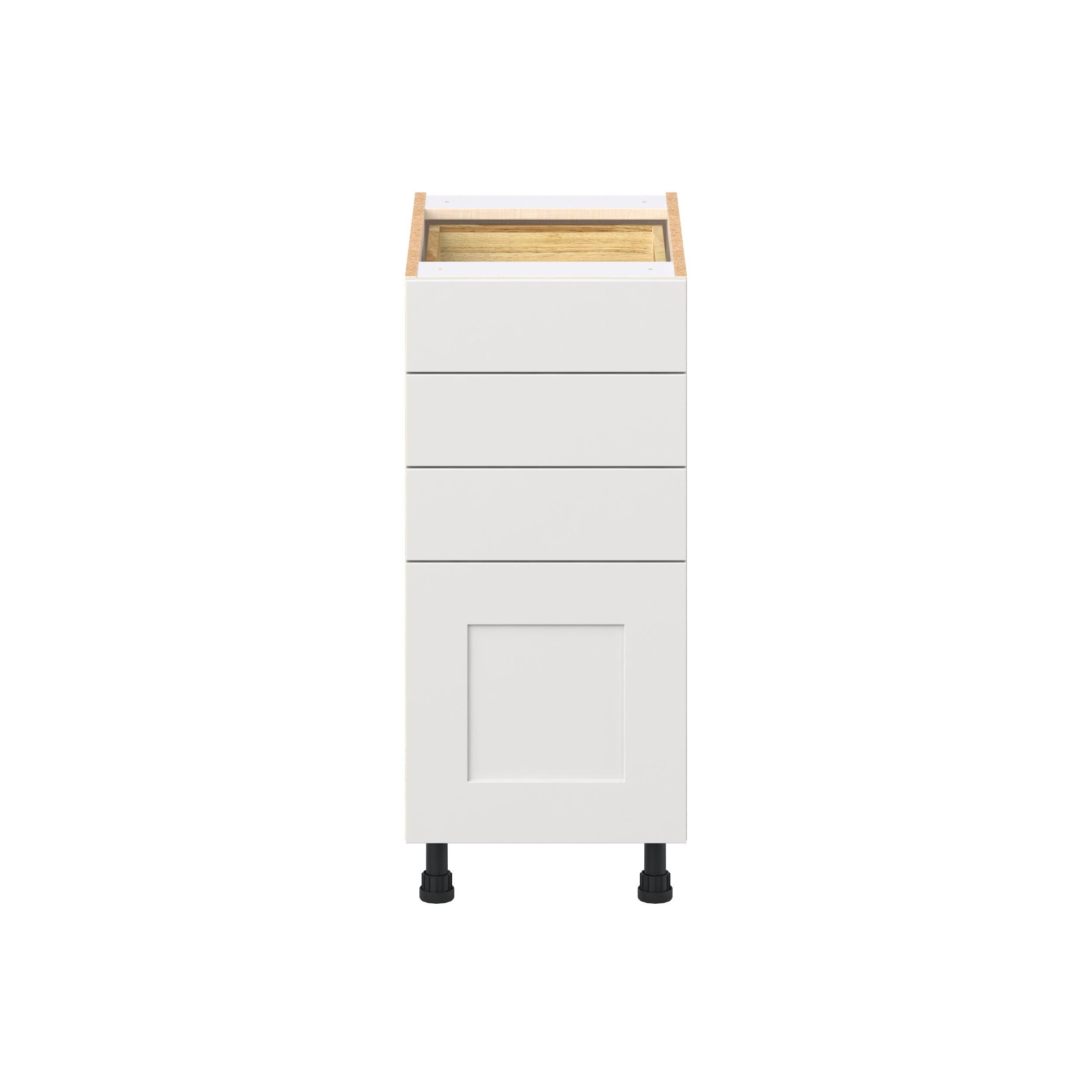 Candler 4 Drawer Base Cabinet