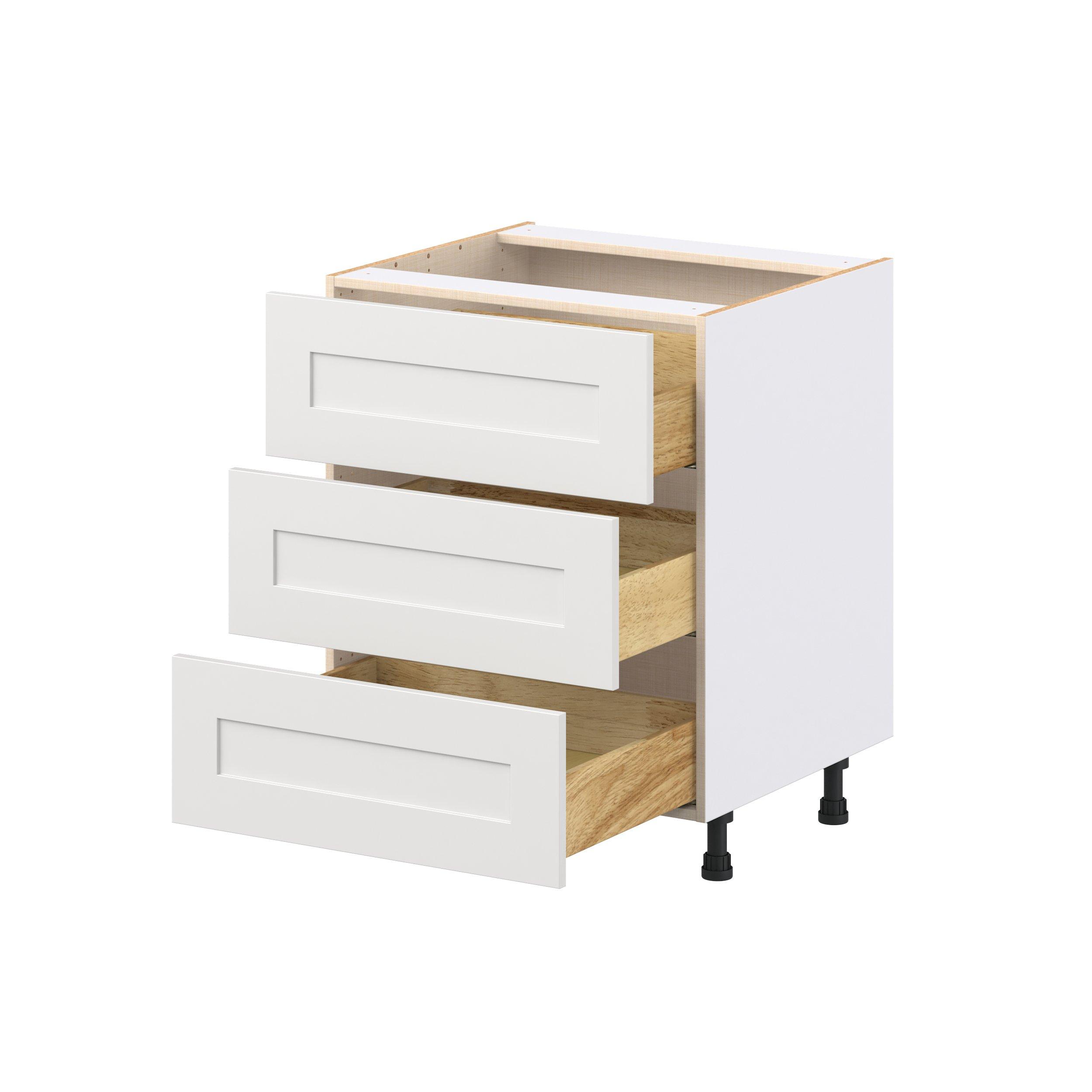 Candler 3 Drawer Base Cabinet