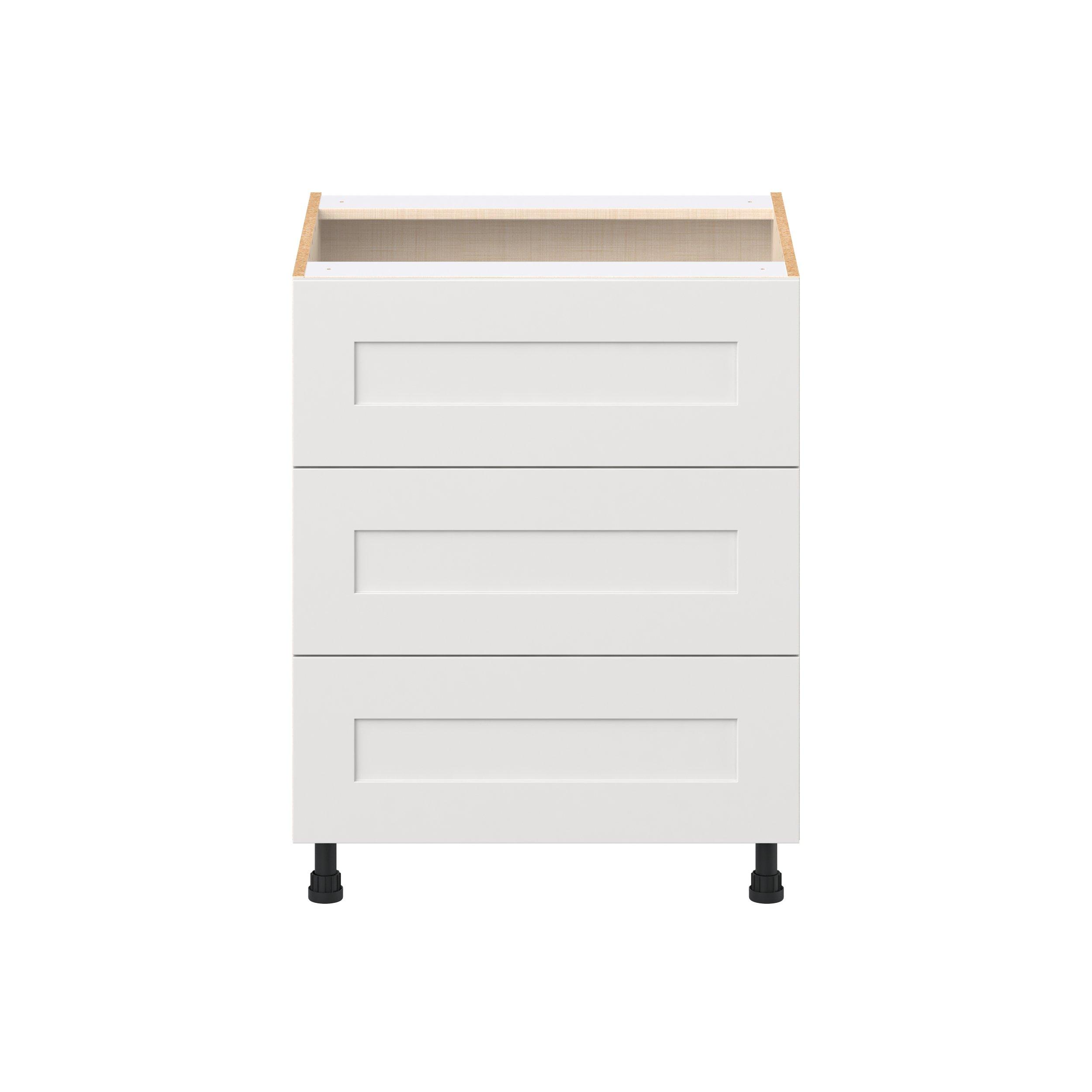 Candler 3 Drawer Base Cabinet