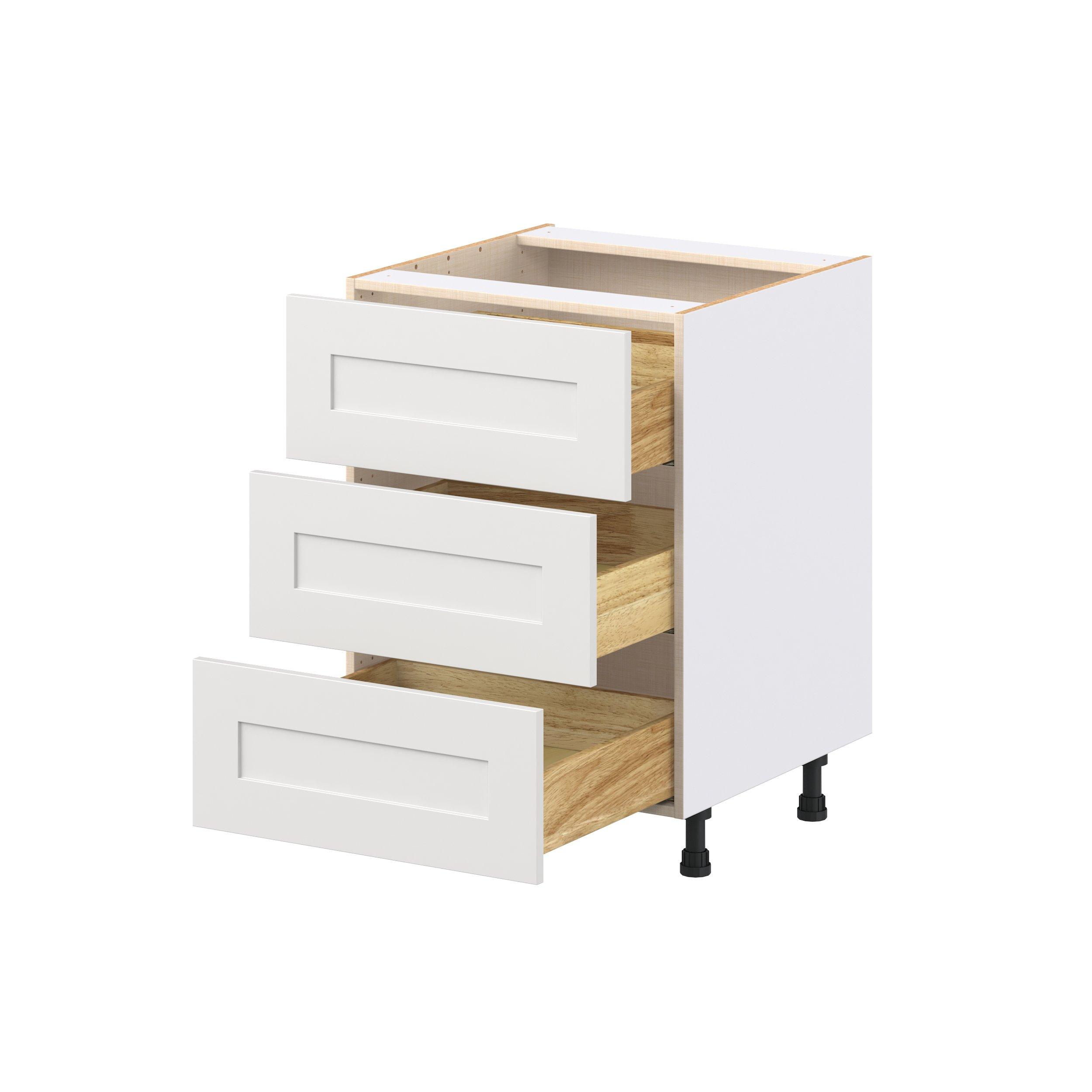 Candler 3 Drawer Base Cabinet