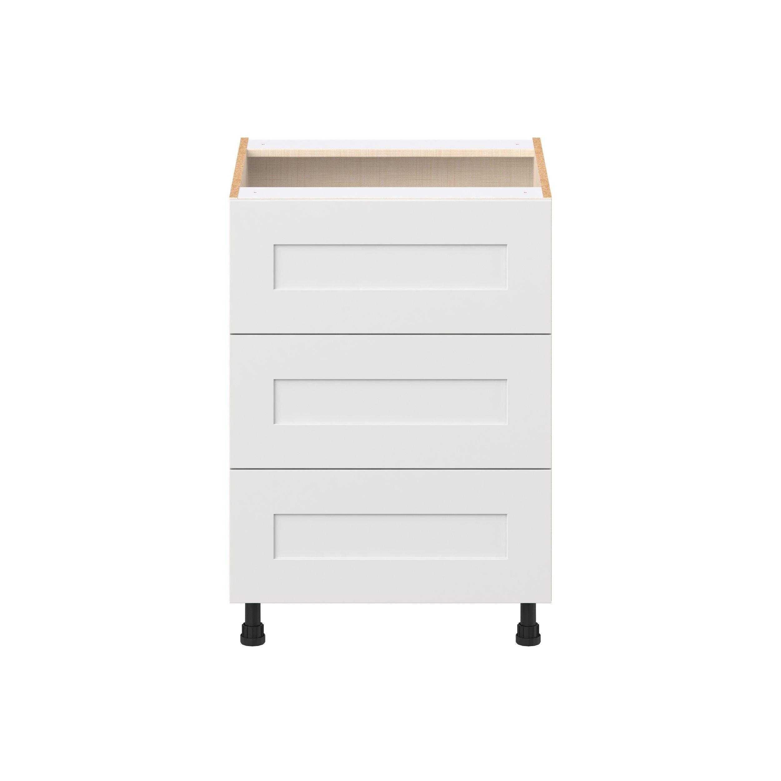 Candler 3 Drawer Base Cabinet
