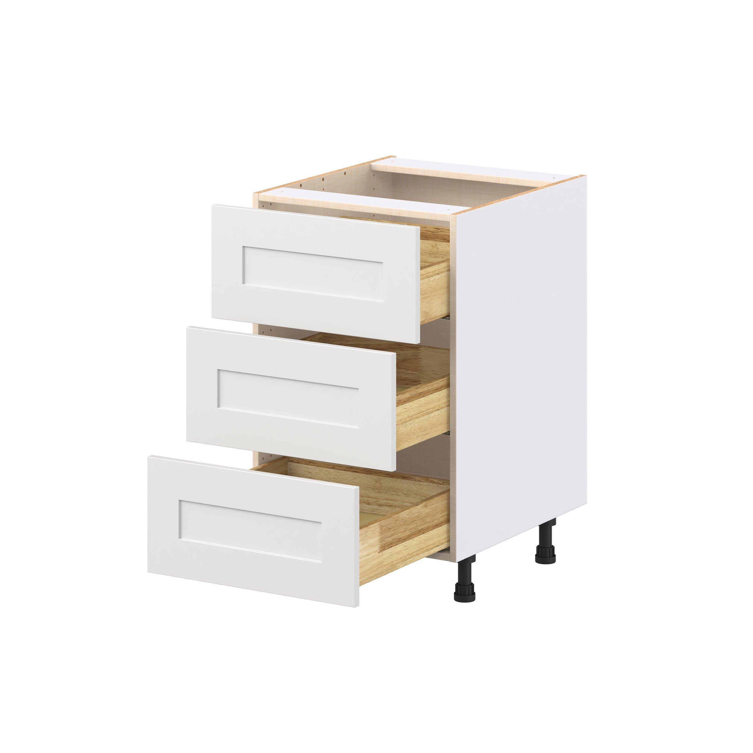 Candler 3 Drawer Base Cabinet