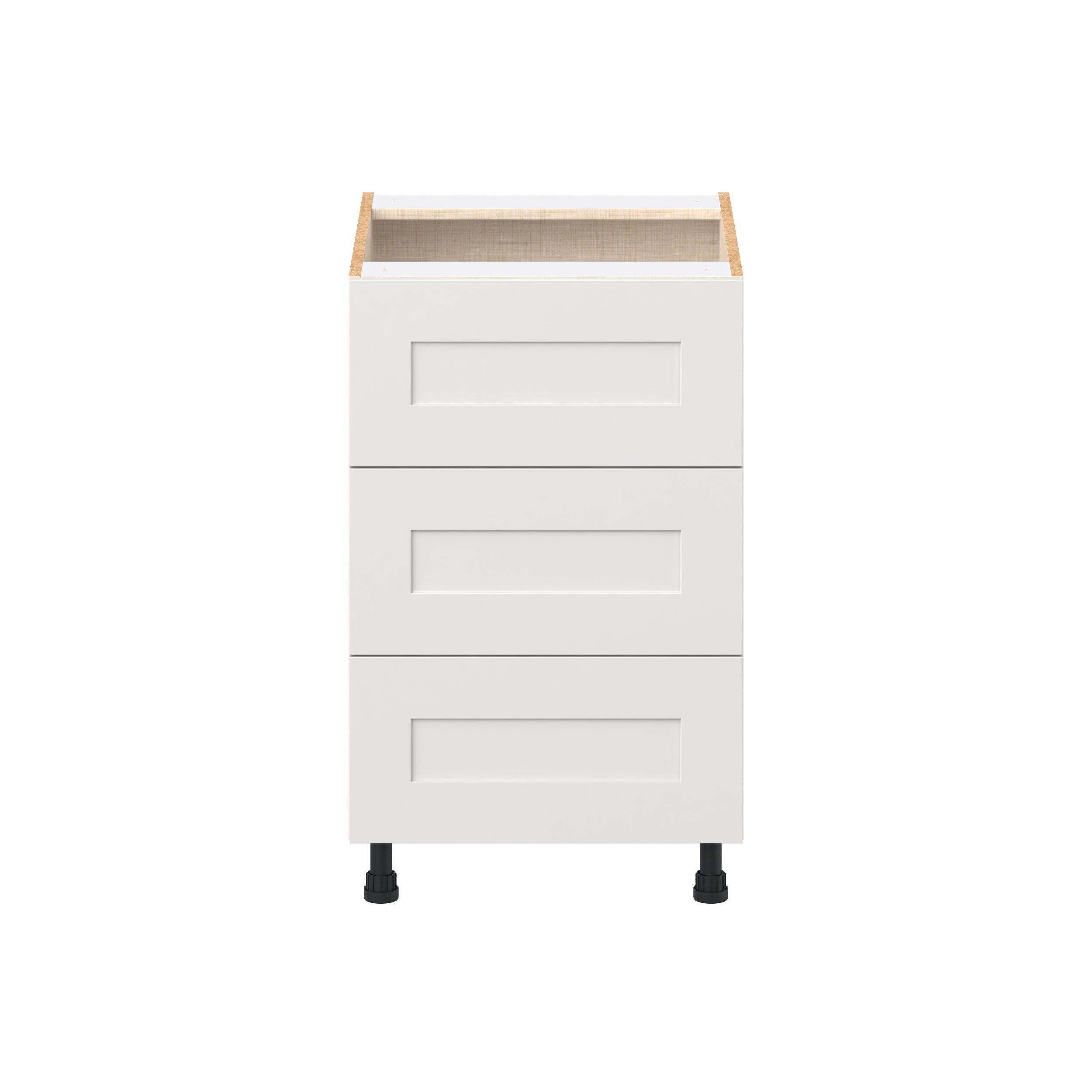 Candler 3 Drawer Base Cabinet