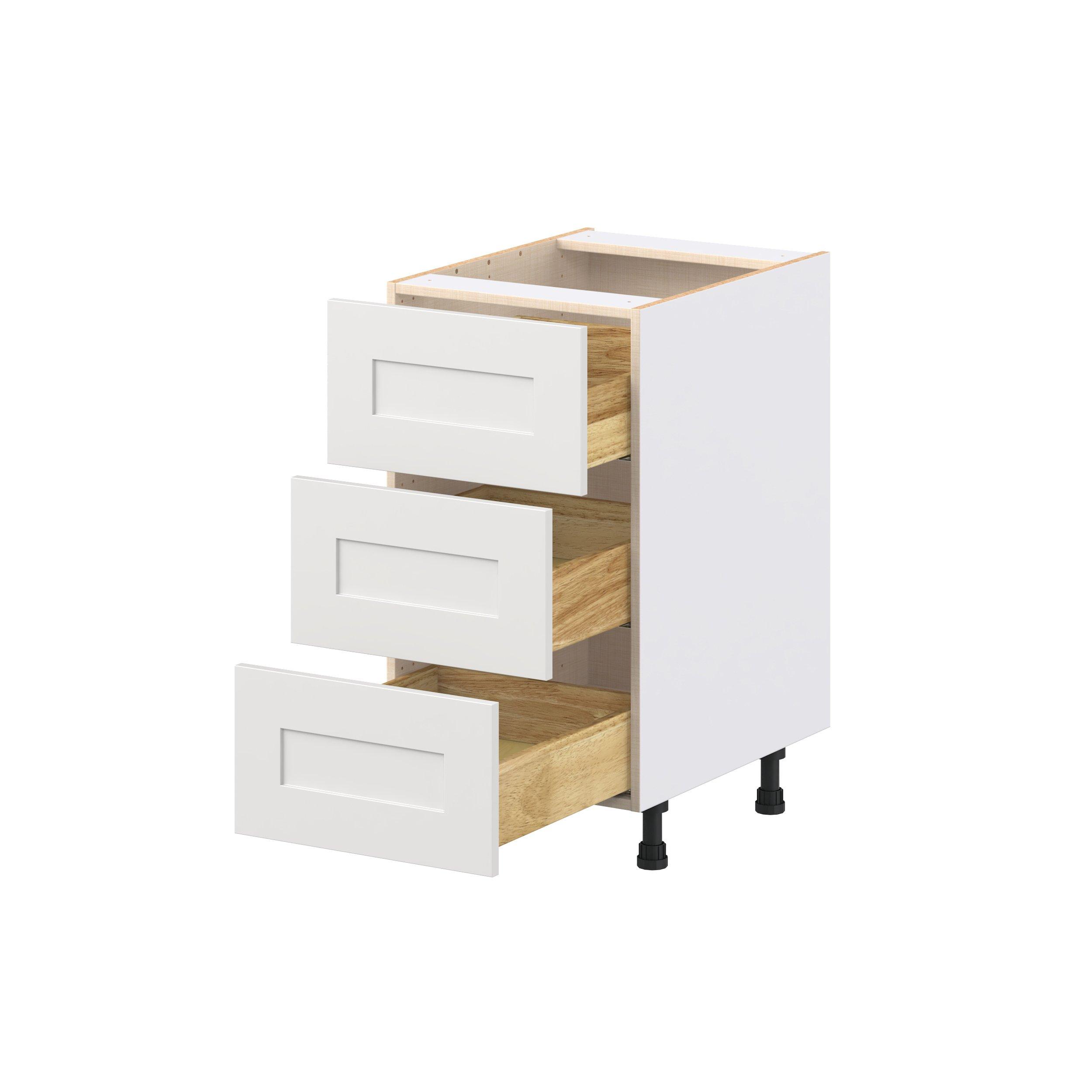 Candler 3 Drawer Base Cabinet
