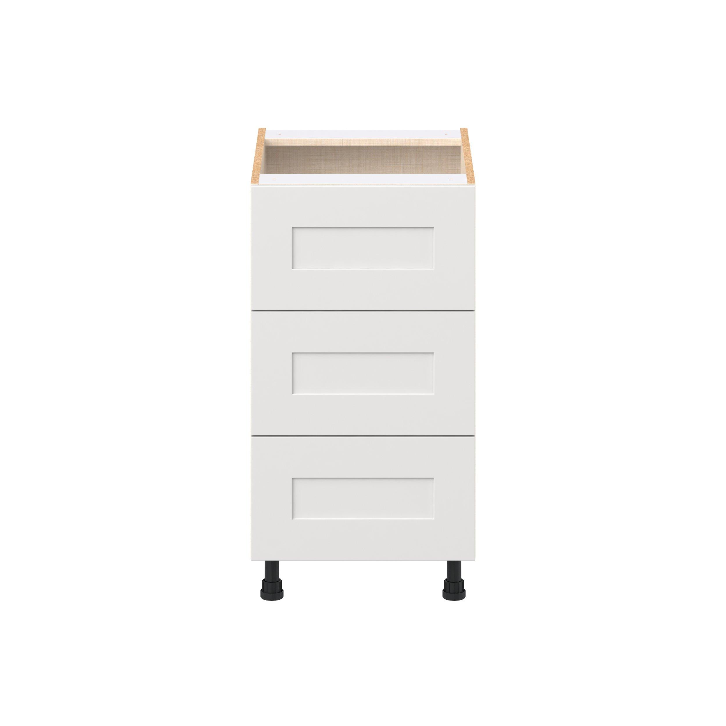 Candler 3 Drawer Base Cabinet