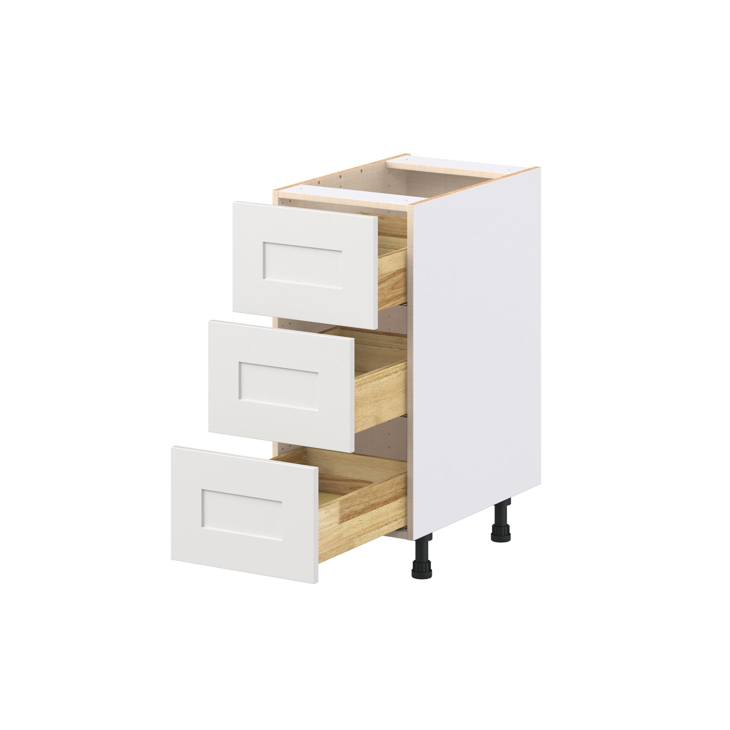 Candler 3 Drawer Base Cabinet
