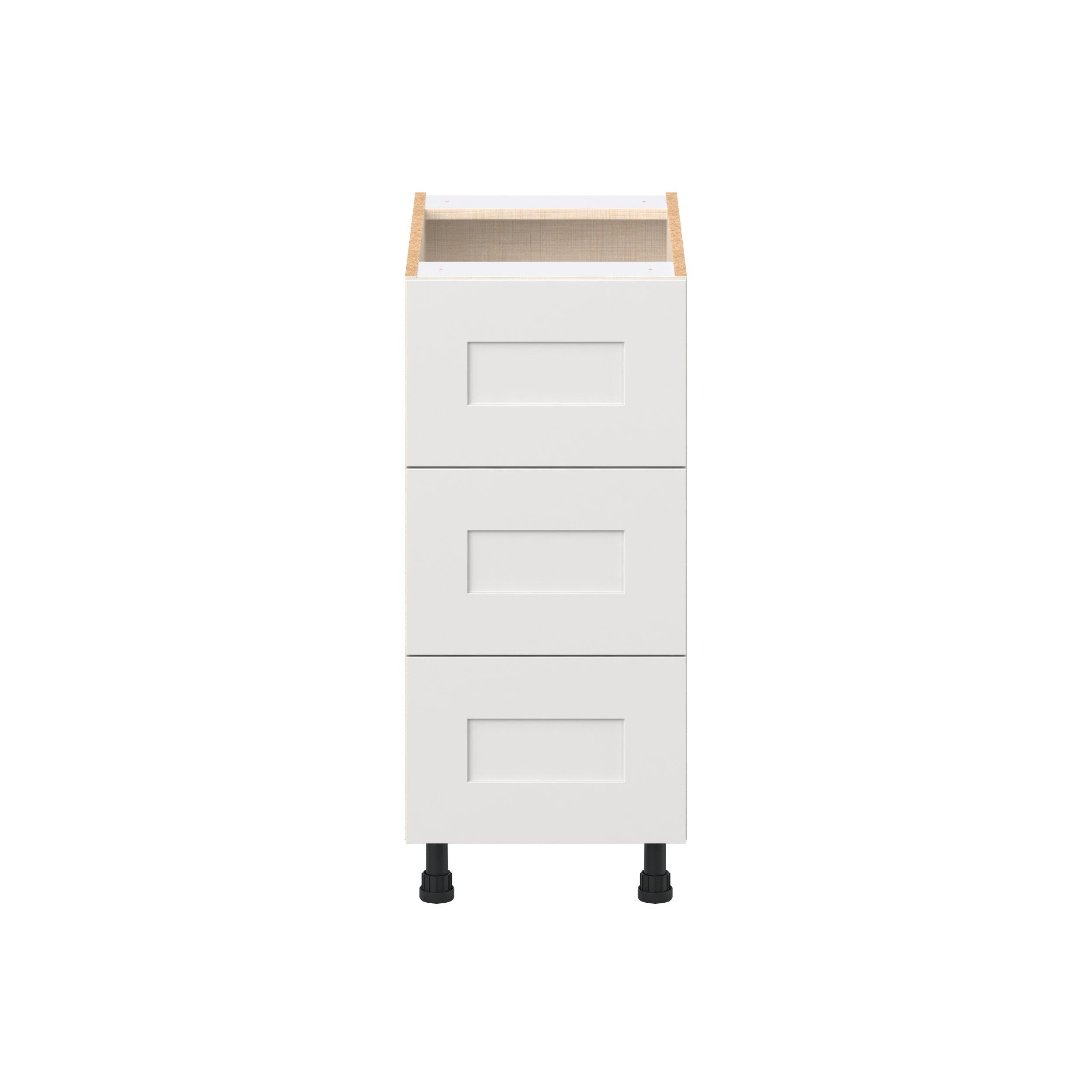 Candler 3 Drawer Base Cabinet