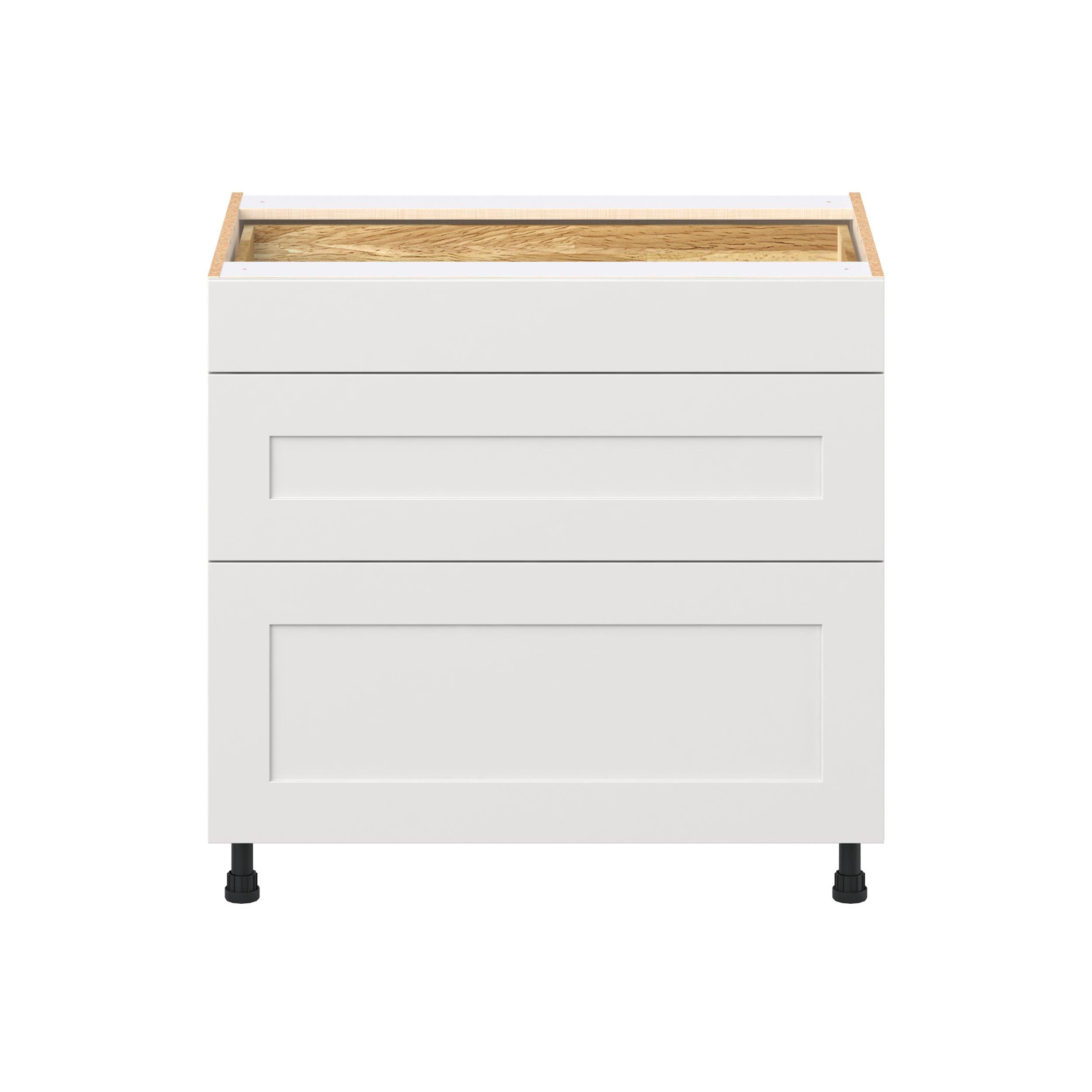 Candler 3 Drawer Base Cabinet