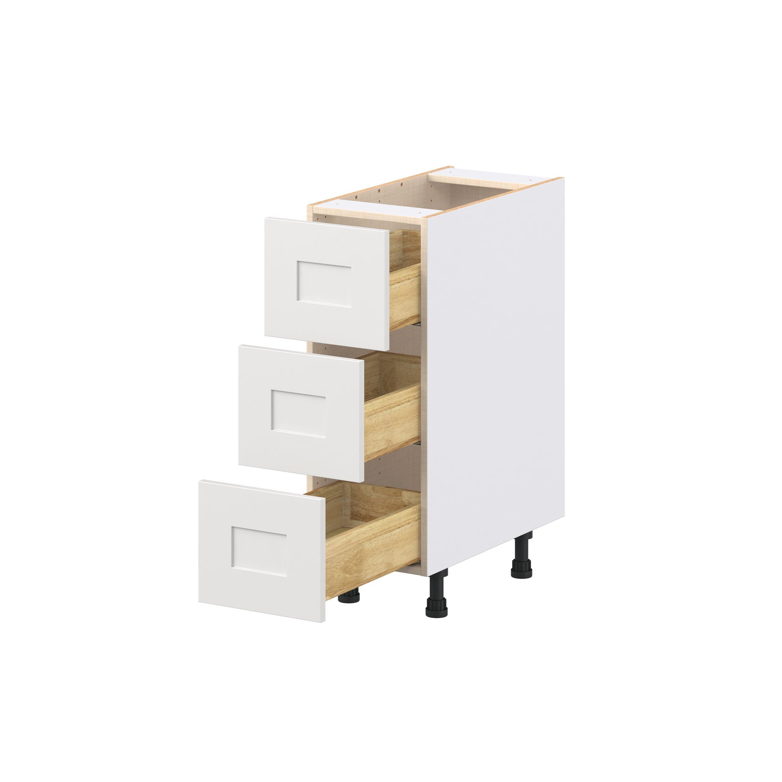 Candler 3 Drawer Base Cabinet