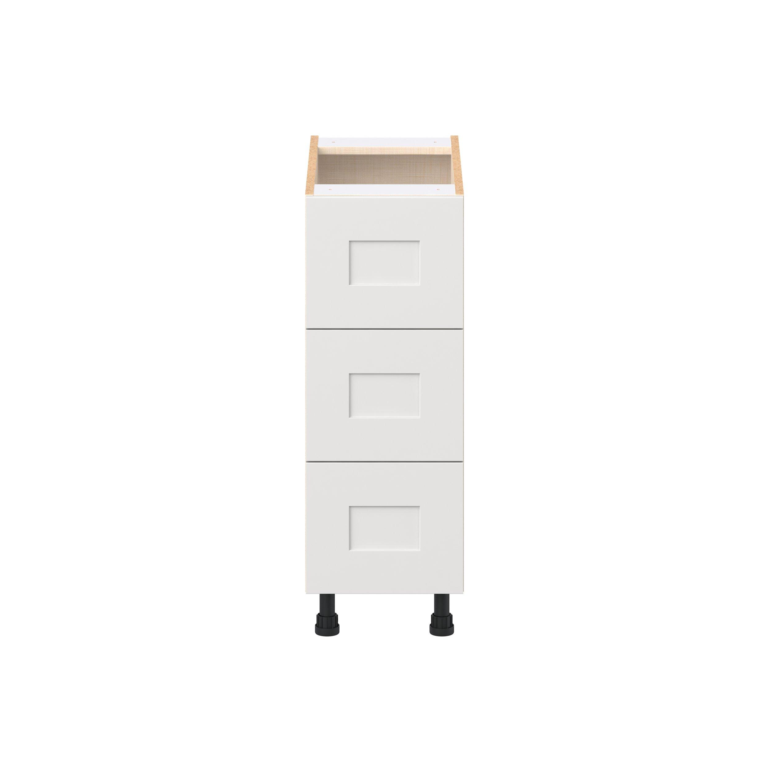 Candler 3 Drawer Base Cabinet