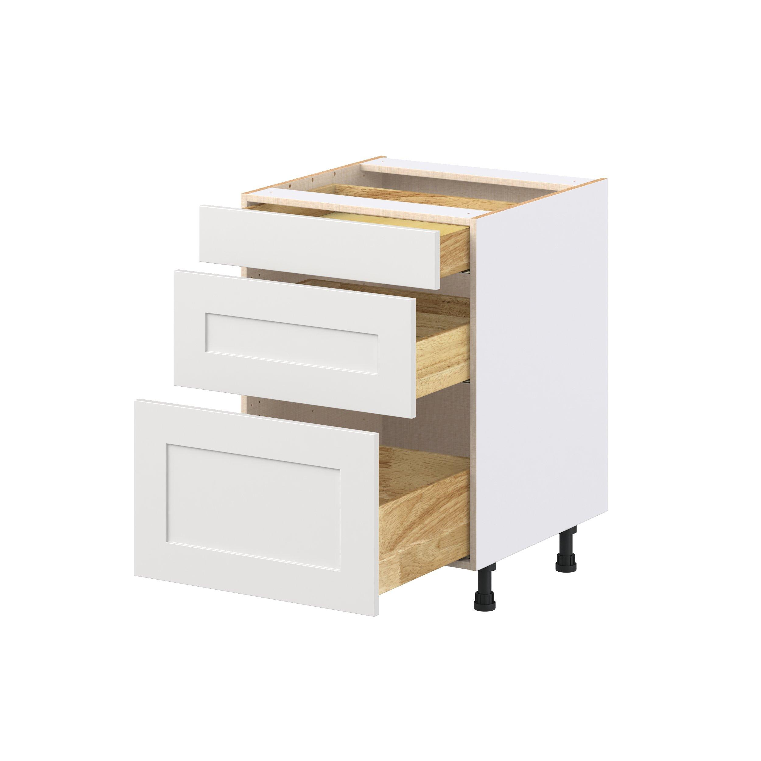 Candler 3 Drawer Base Cabinet