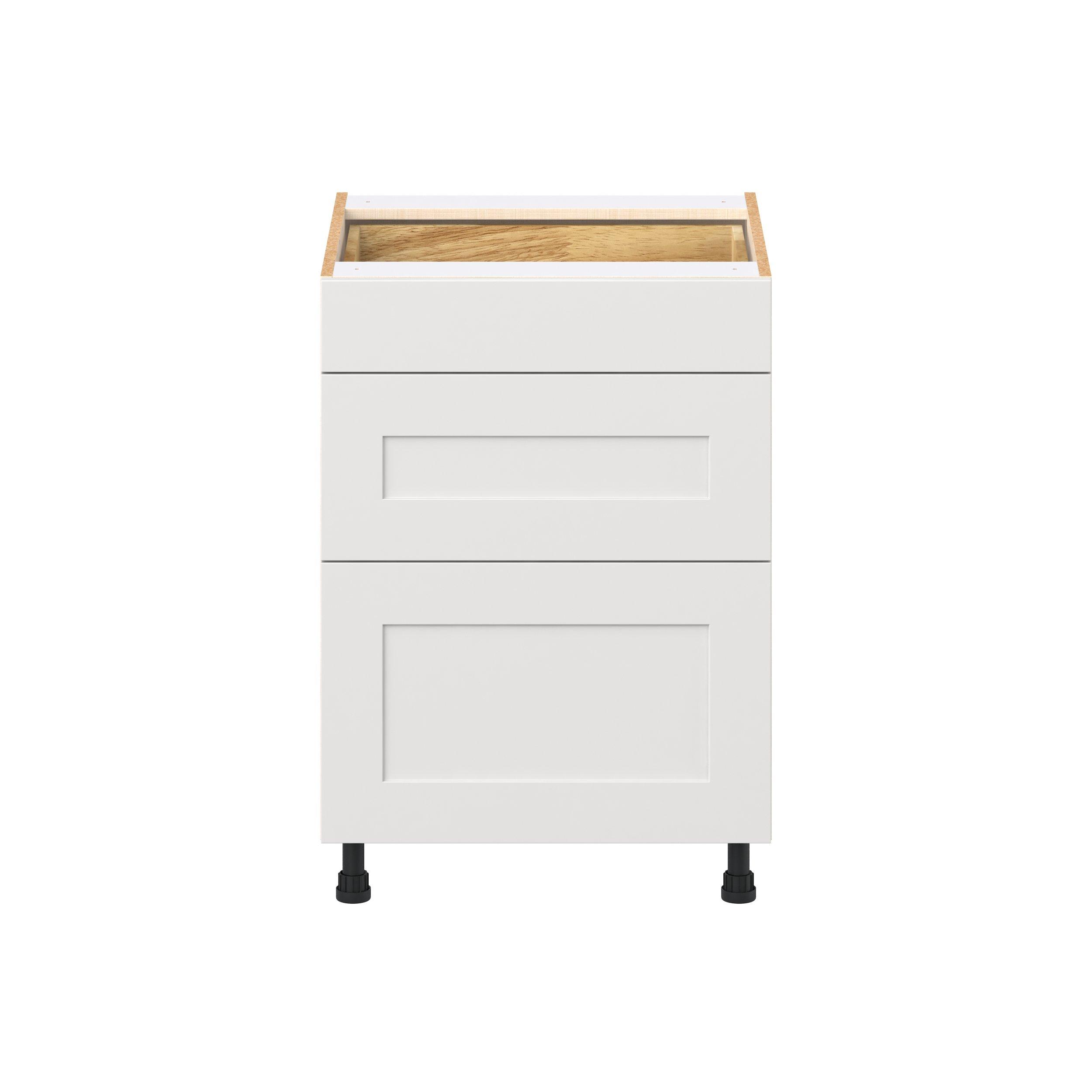 Candler 3 Drawer Base Cabinet