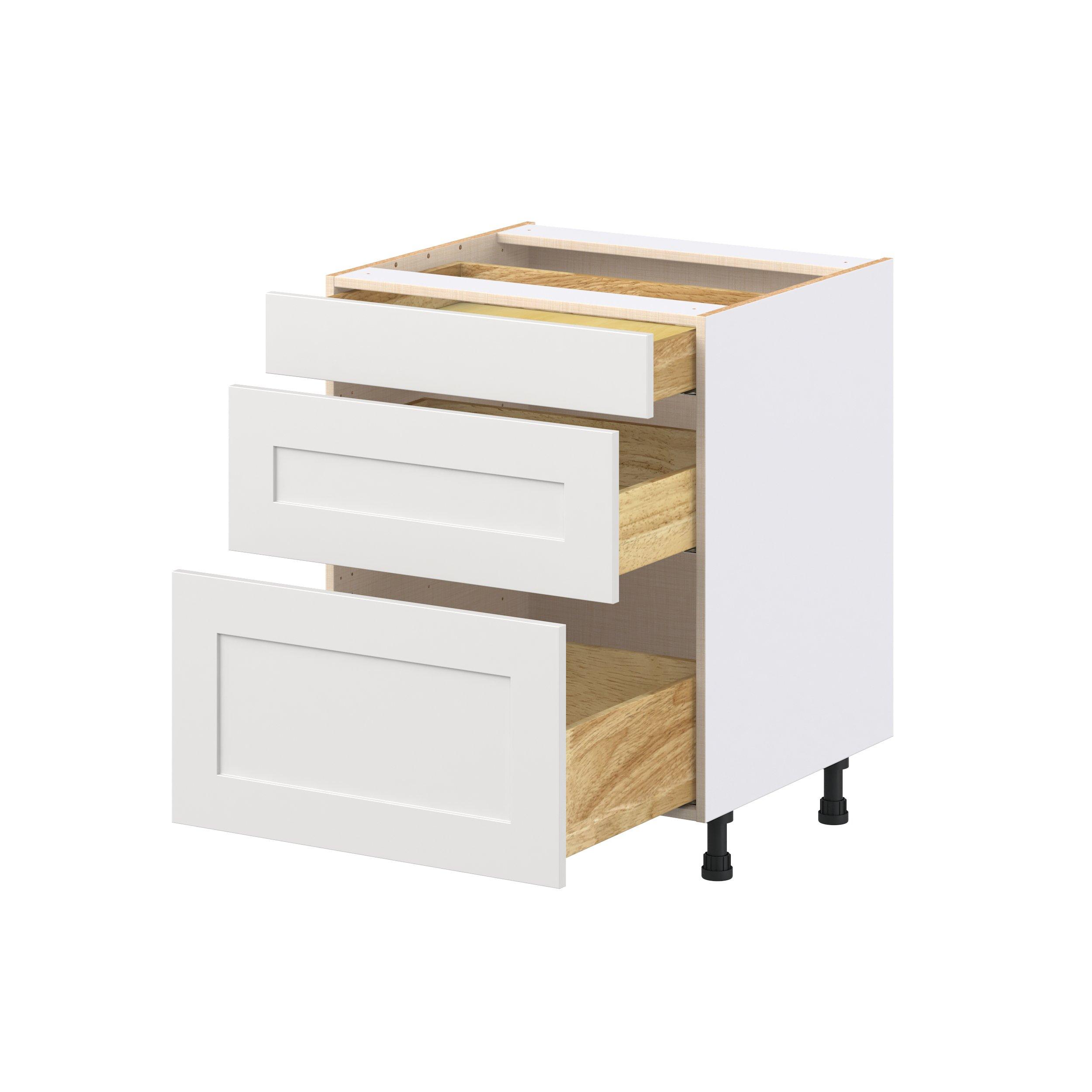 Candler 3 Drawer Base Cabinet