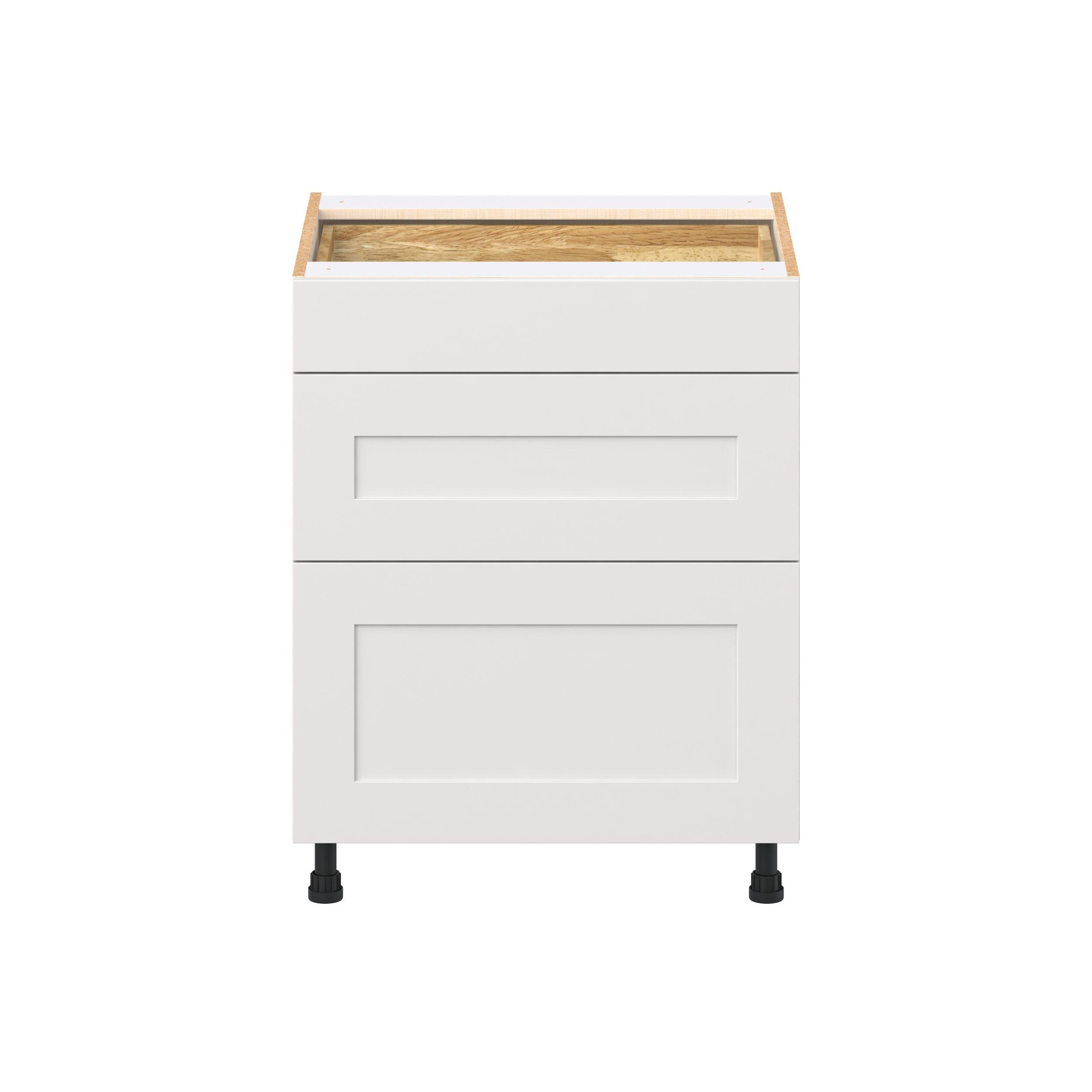 Candler 3 Drawer Base Cabinet