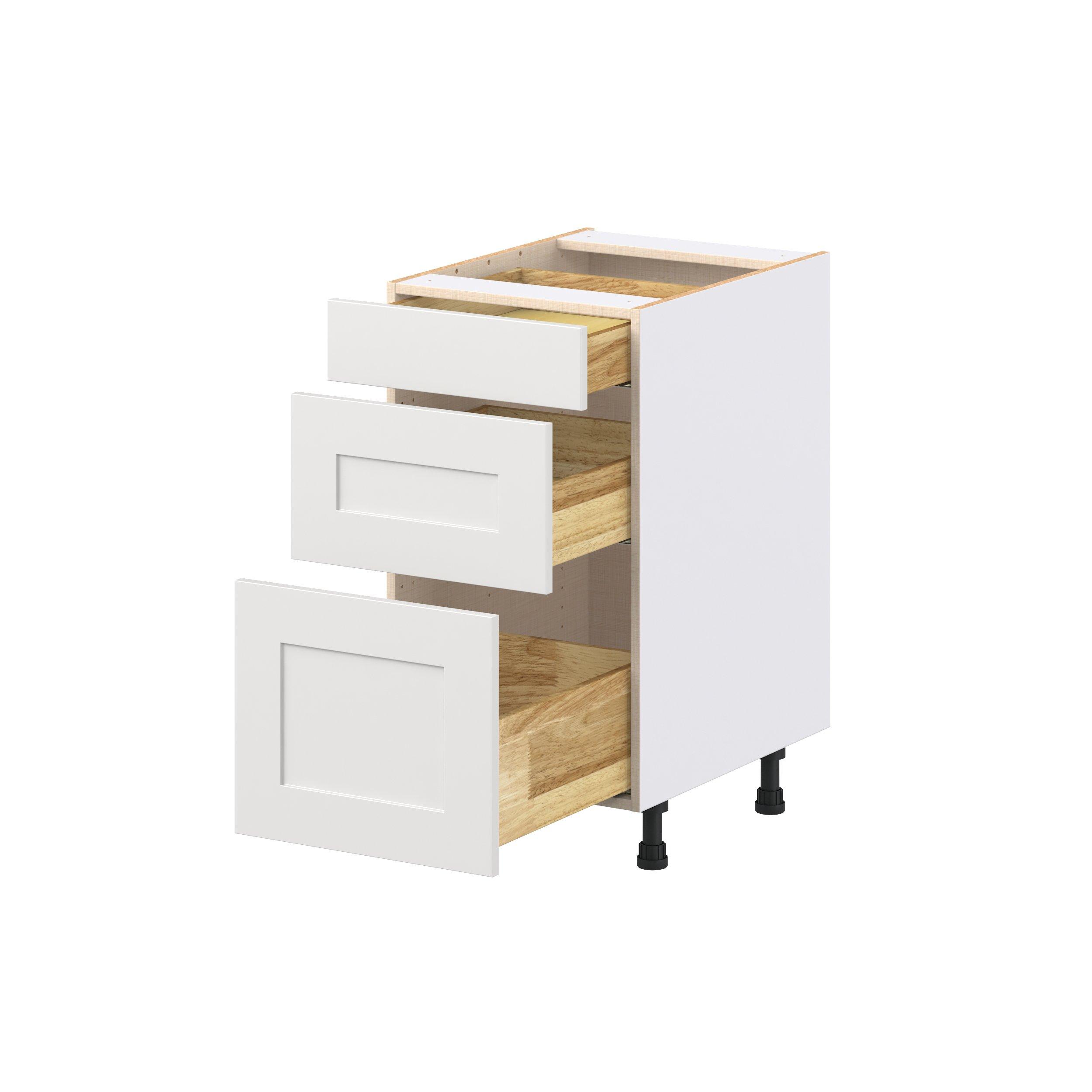 Candler 3 Drawer Base Cabinet