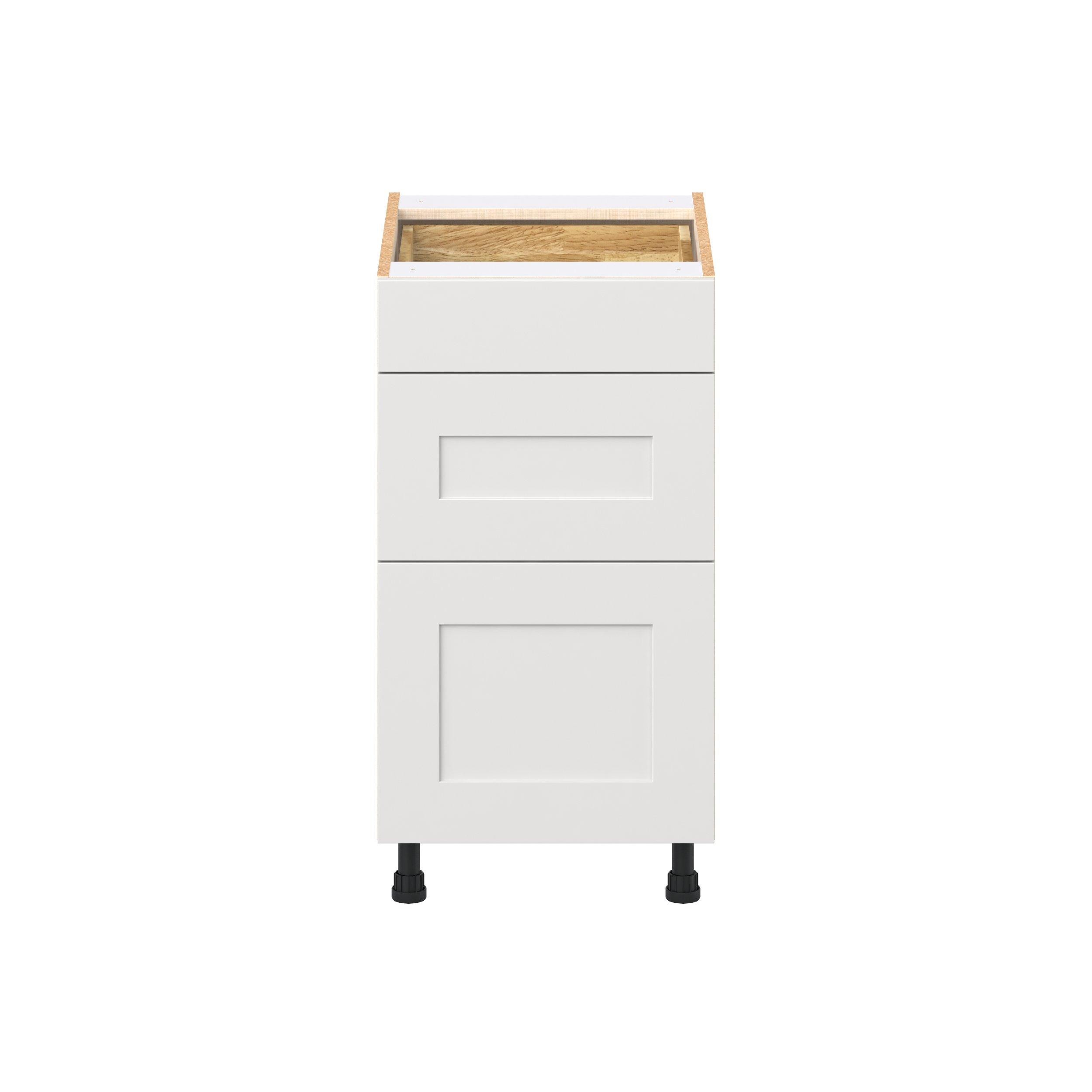 Candler 3 Drawer Base Cabinet